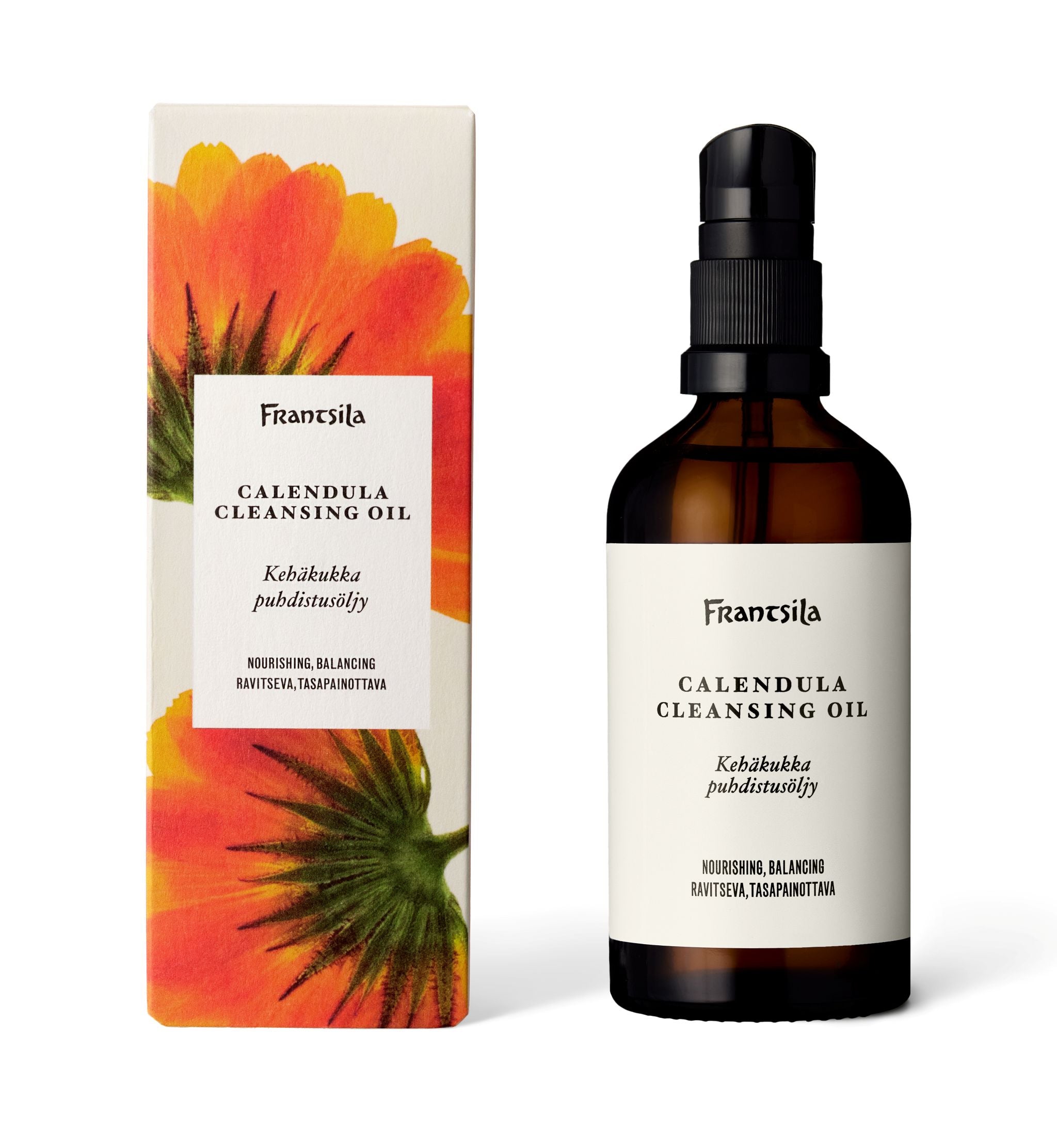 Kehäkukka puhdistusöljy, 100 ml