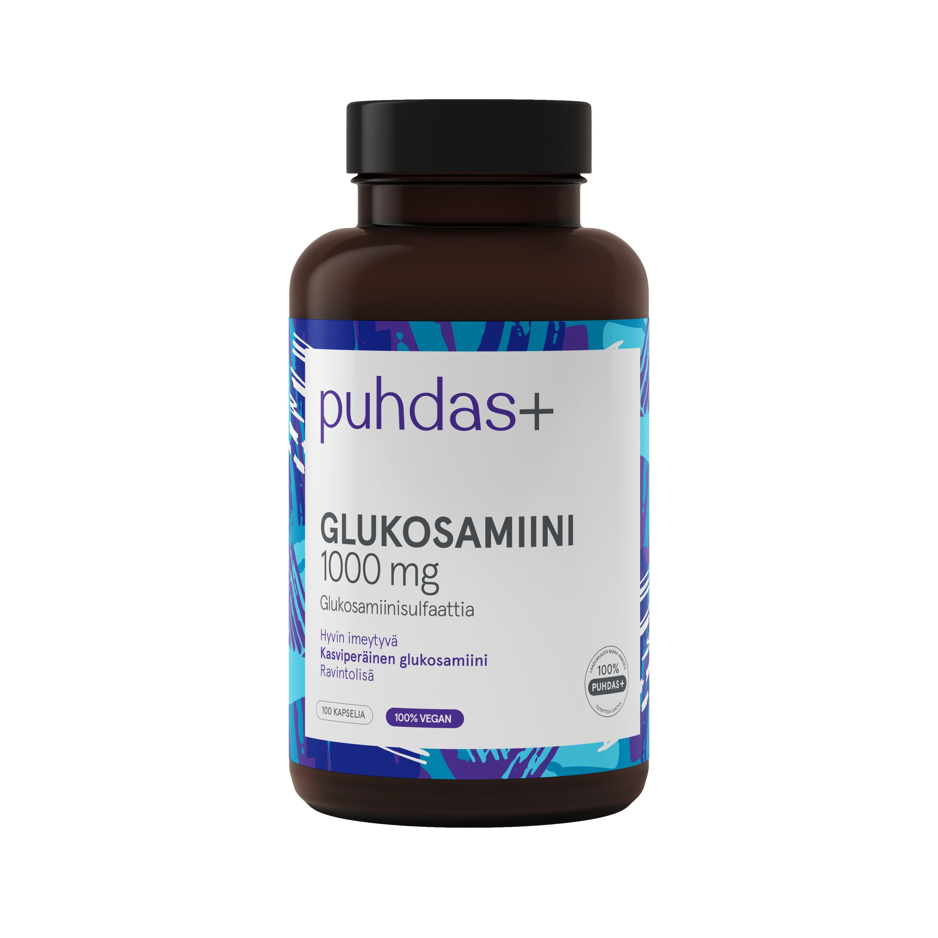 Vahva Glukosamiini 1000 mg, 100 kaps