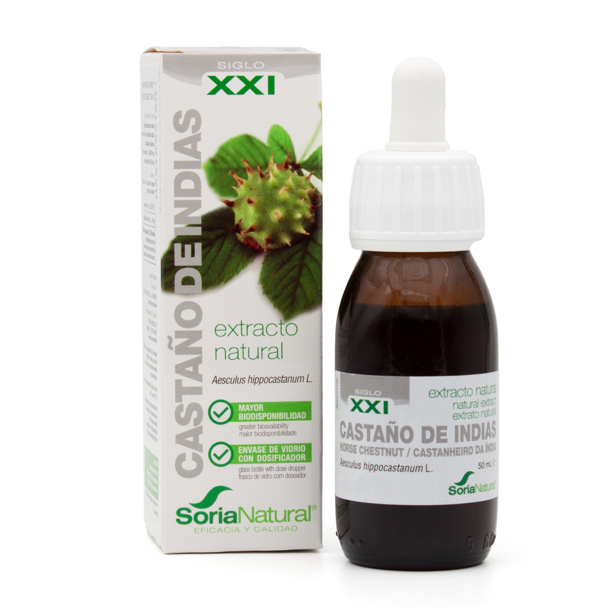 Hevoskastanjauute, 50 ml