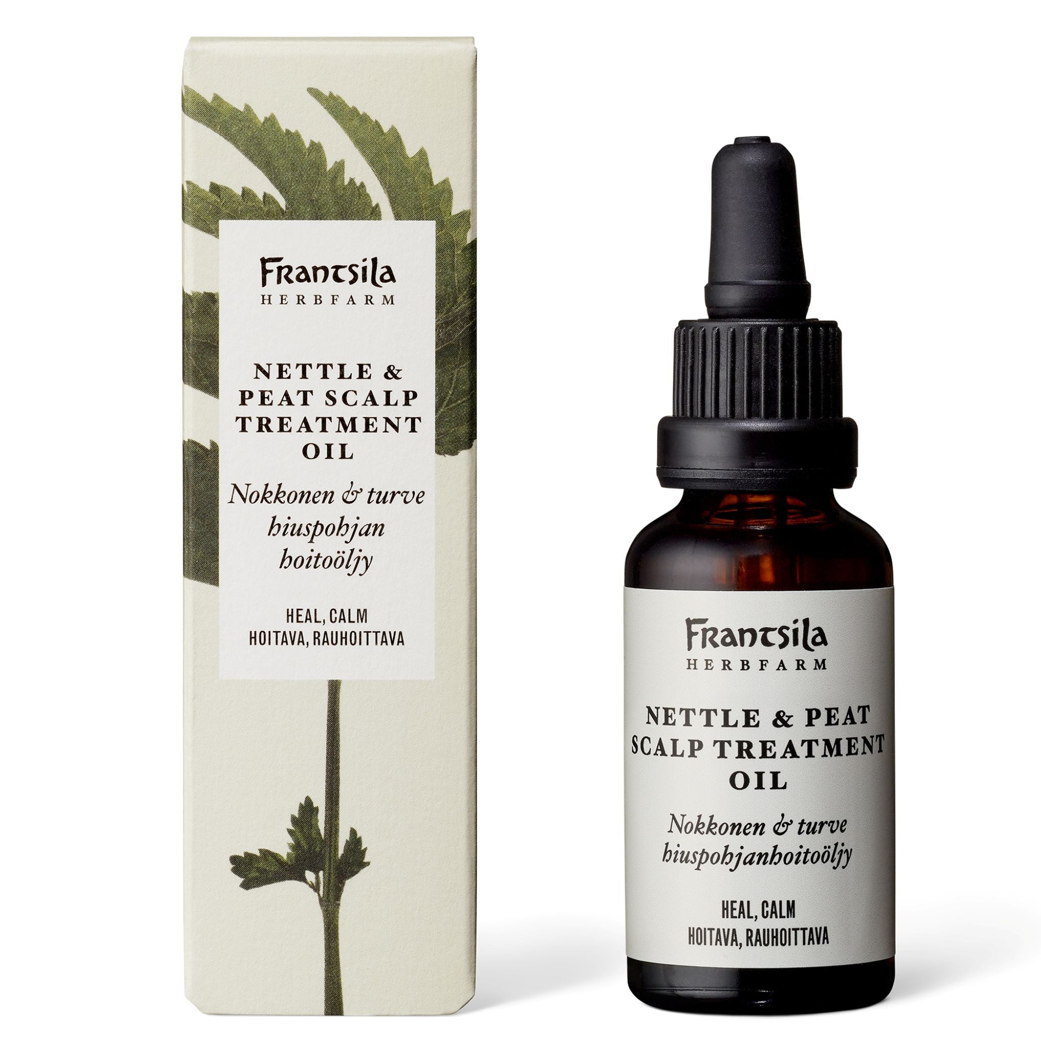 Hiuspohjan hoitoöljy, 30 ml