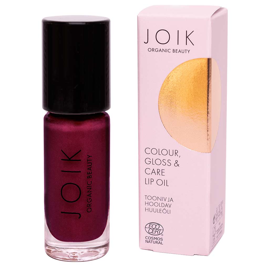 Colour, Gloss & Care Lip Oil 05 Berry Beautiful, 4,5 ml