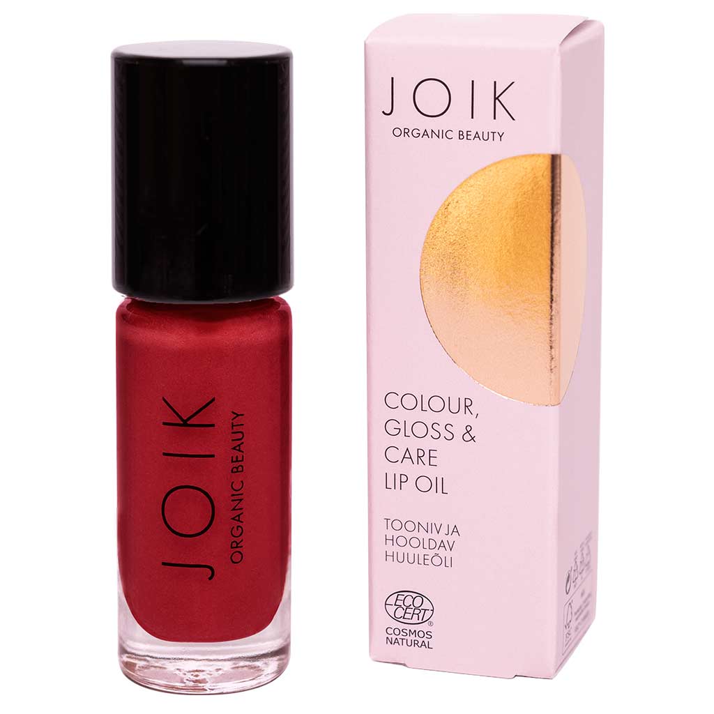 Colour, Gloss & Care Lip Oil 04 Ruby Red, 4,5 ml
