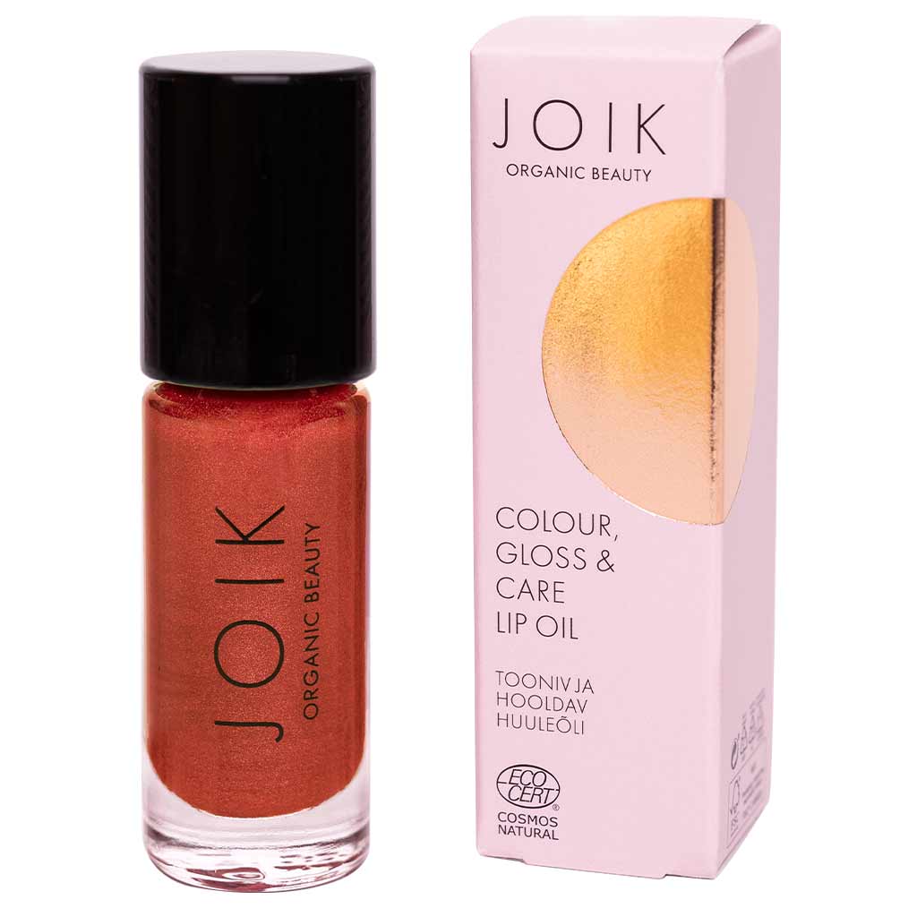 Colour, Gloss & Care Lip Oil 03 Rusty Shimmer, 4,5 ml