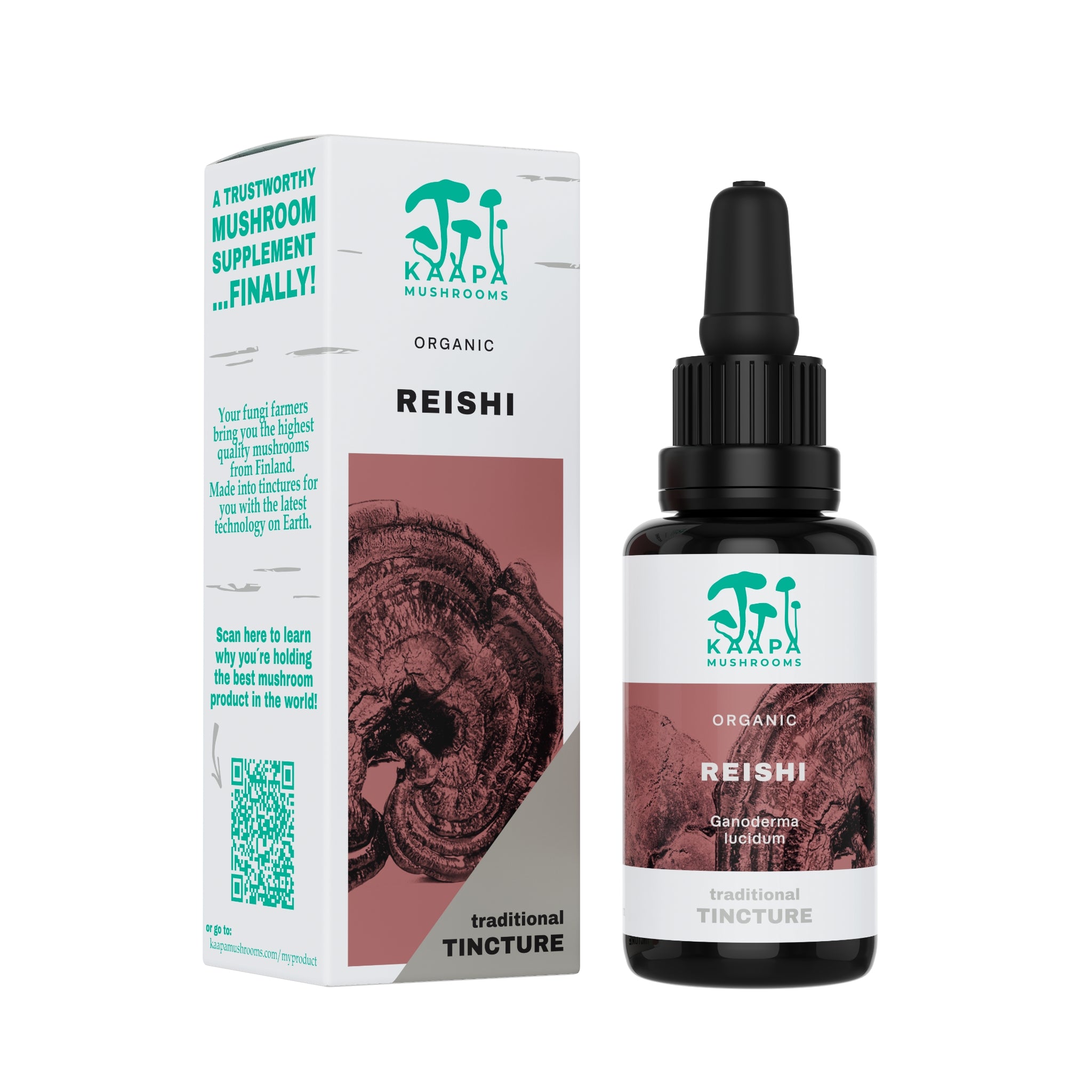 Reishi Soma -uute, 30 ml
