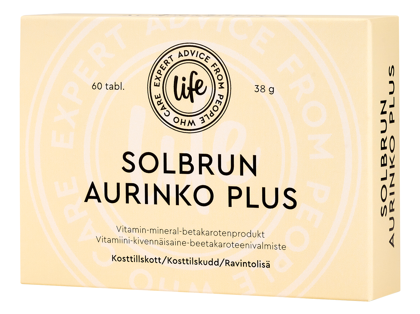 Aurinko Plus, 60 tabl