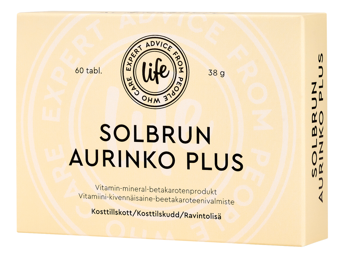 Aurinko Plus, 60 tabl