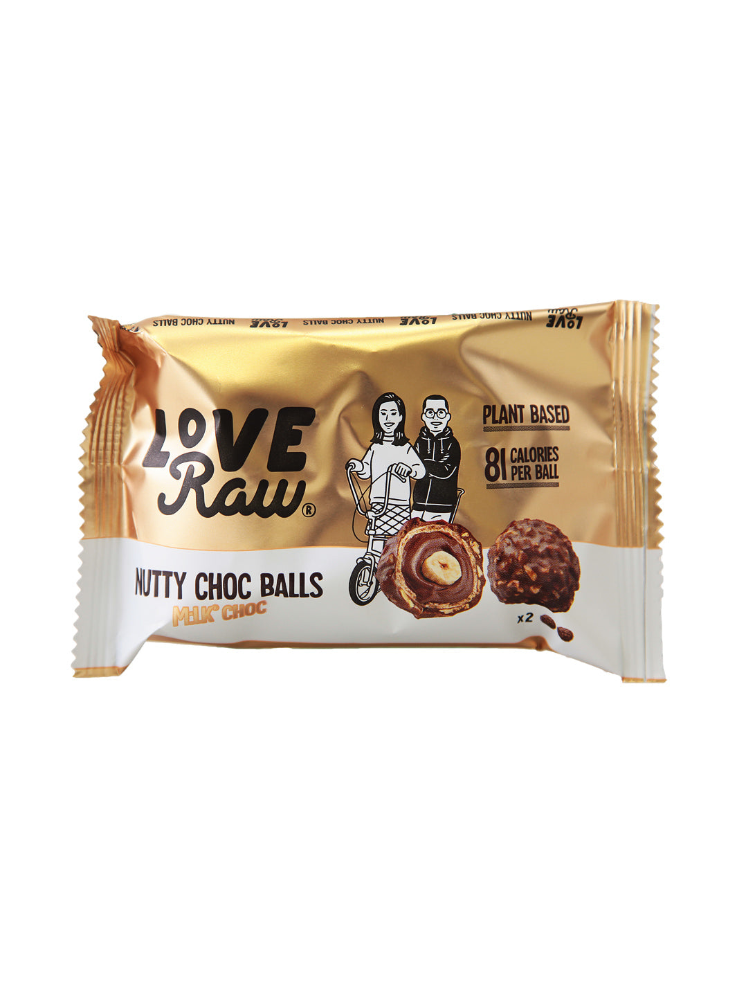 Nutty Choc Balls pähkinäsuklaapallot, 28 g