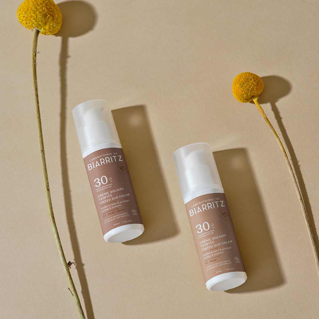 Tinted Sun Cream SPF30 Beige, 50 ml - sävyttävä aurinkovoide