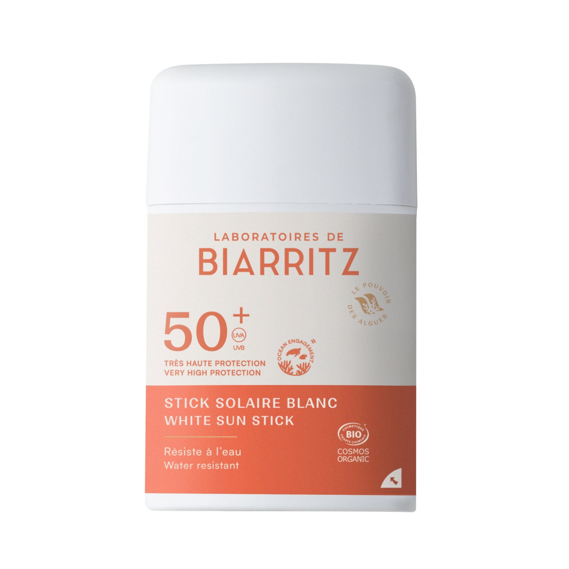 White Sun Stick SPF50+, 12 g - aurinkosuojapuikko