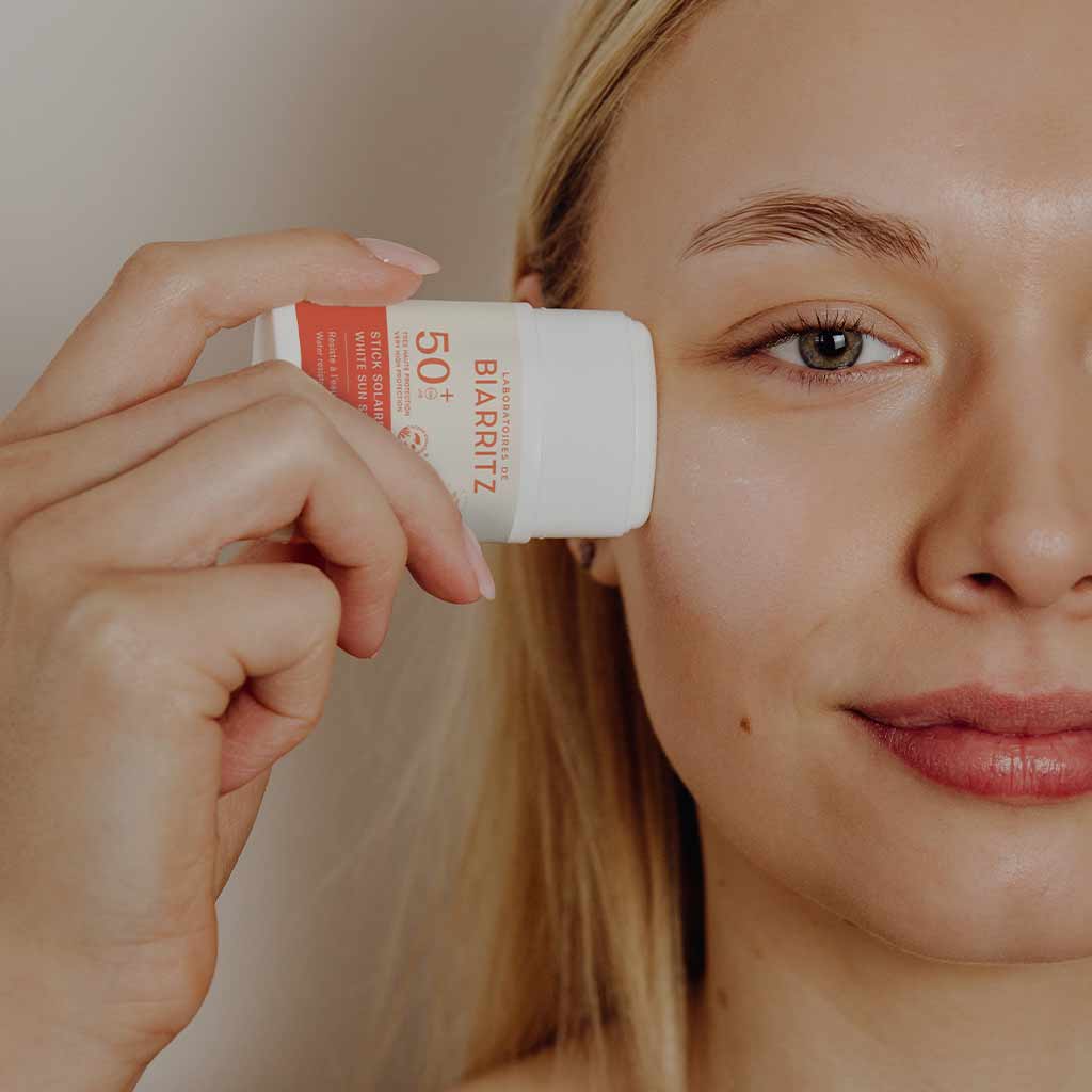 White Sun Stick SPF50+, 12 g - aurinkosuojapuikko