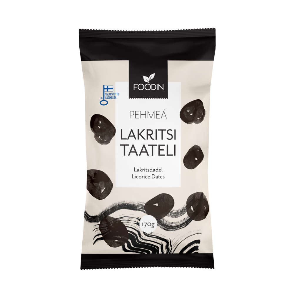 Lakritsitaatelit, 170 g