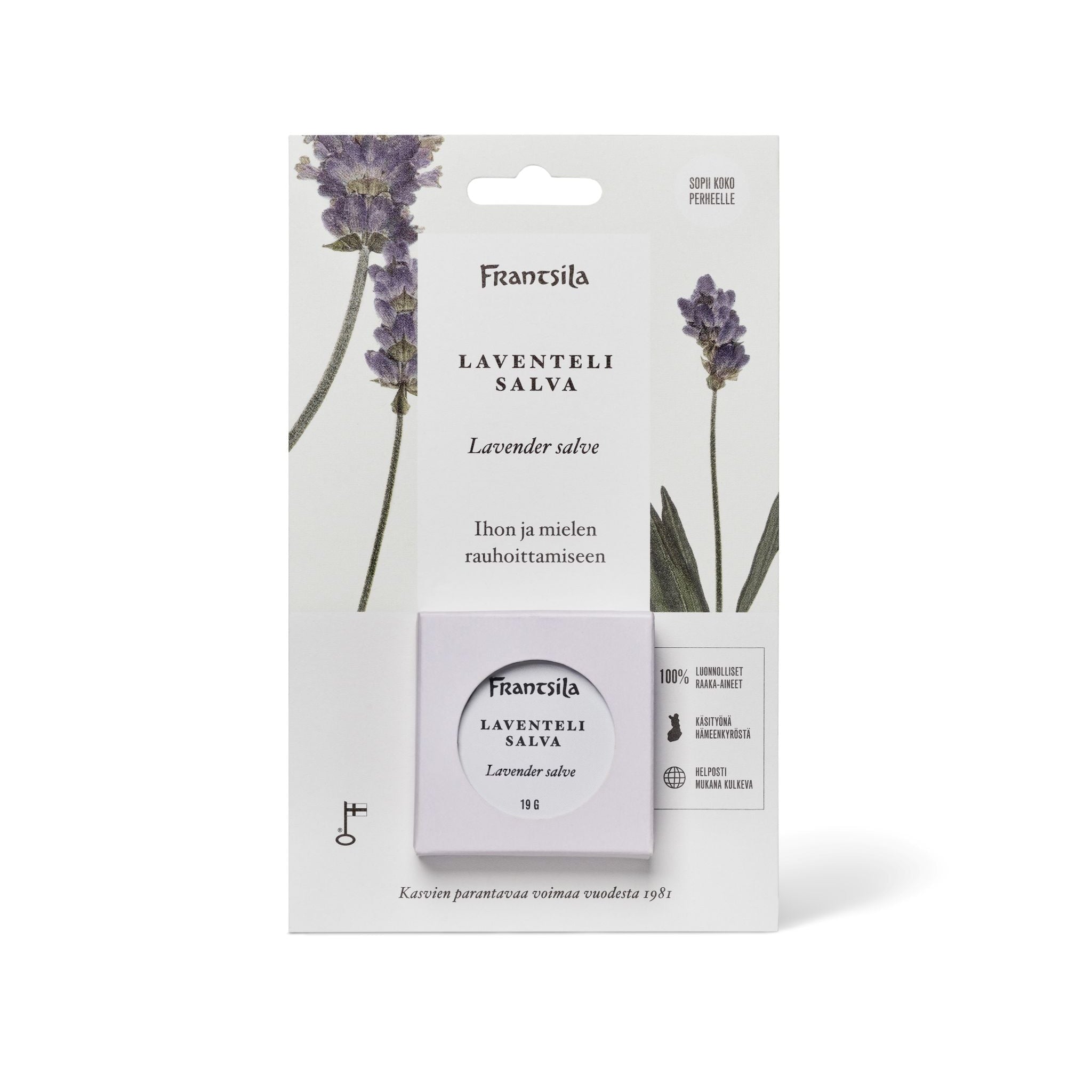 Laventelisalva, 19 g