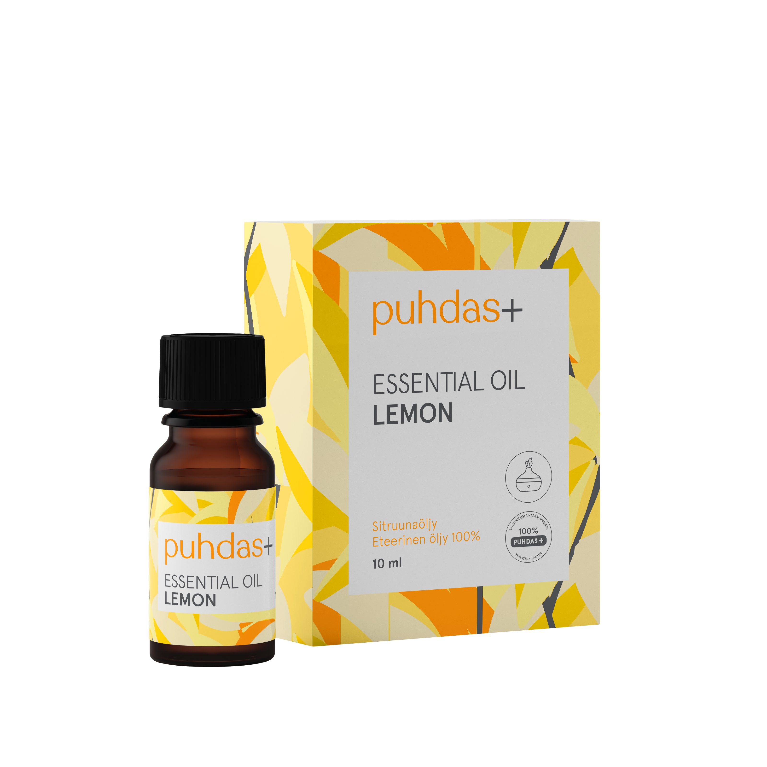 Eteerinen öljy, sitruuna, 10 ml