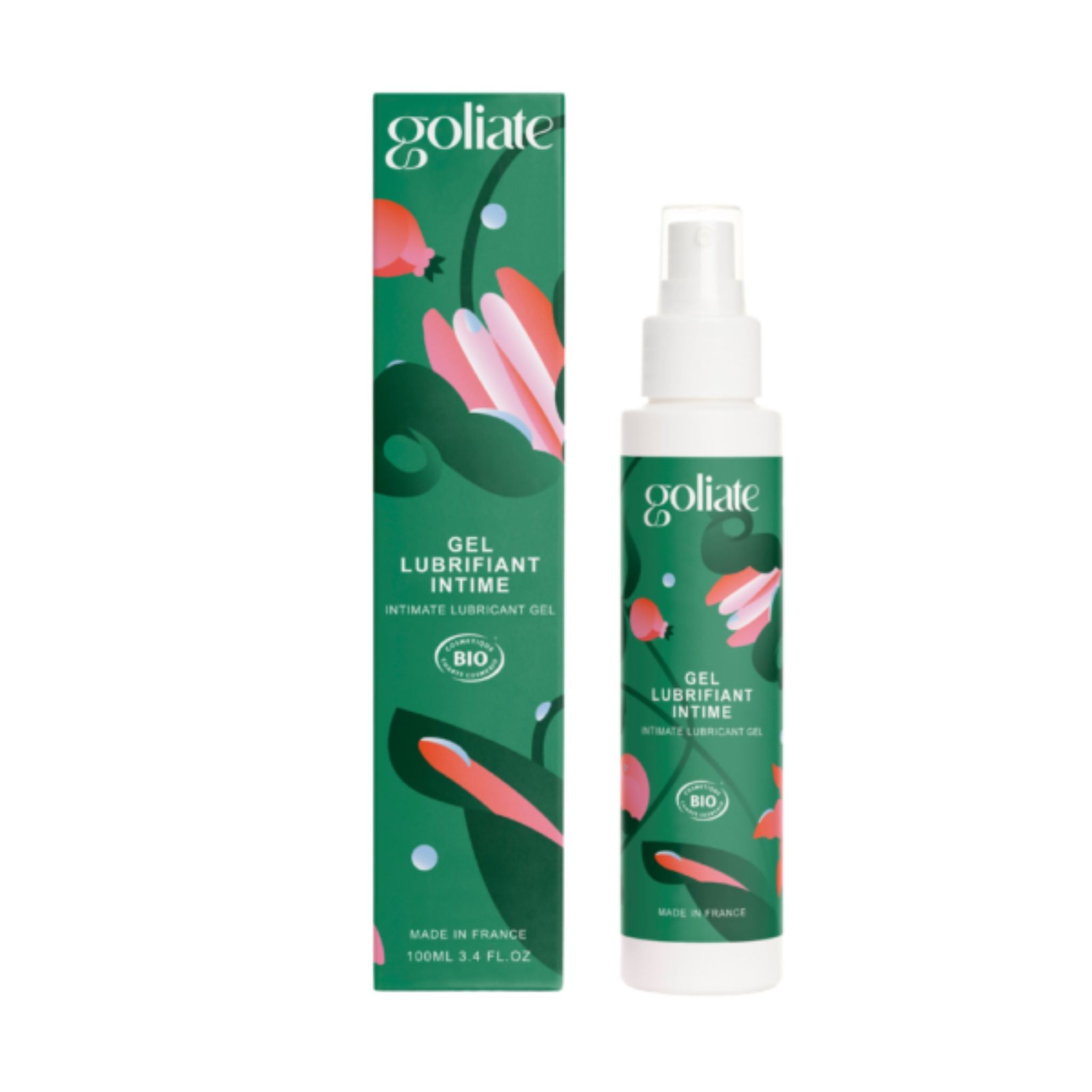 Intimate Lubricant Gel, 100 ml - liukuvoide