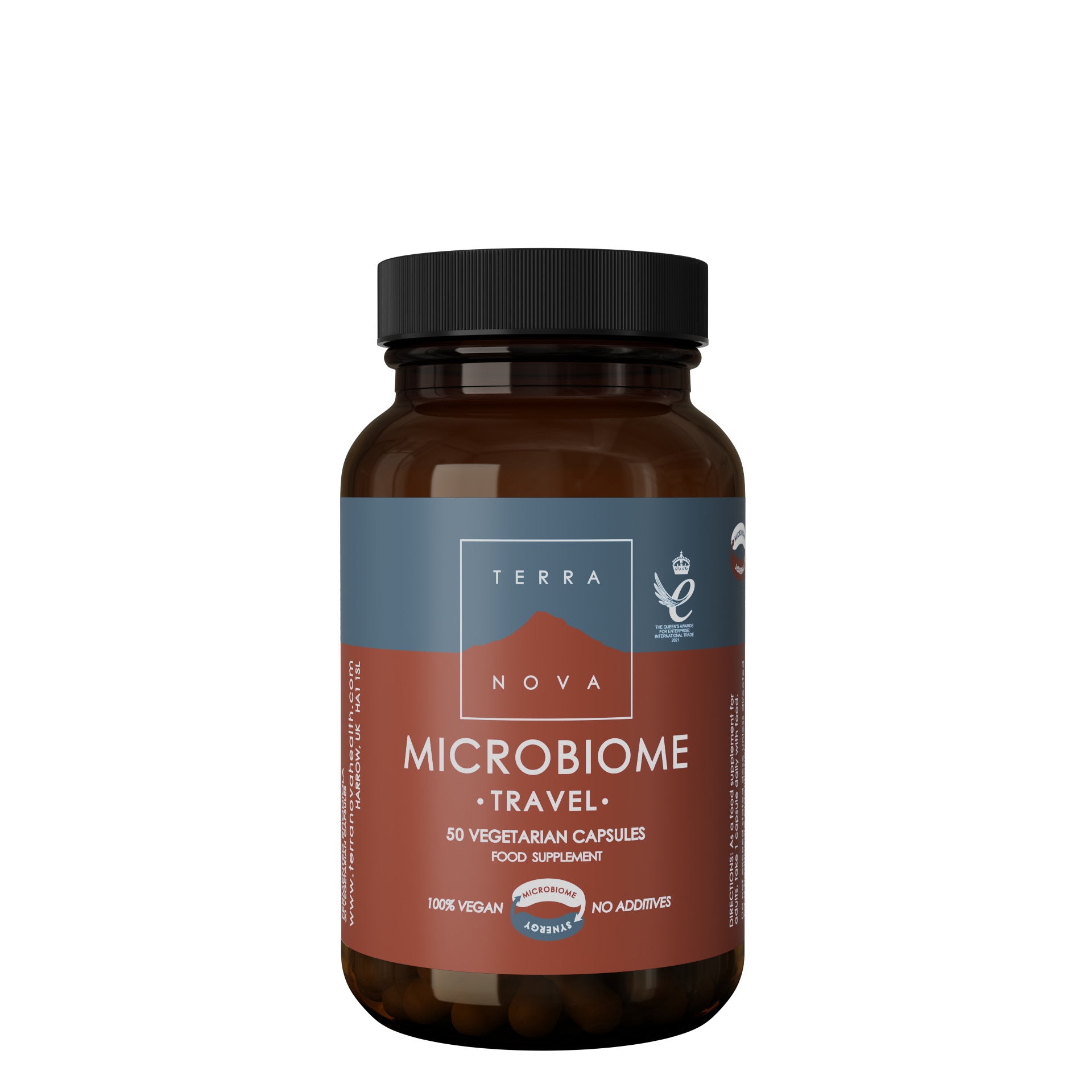 Microbiome TRAVEL, 50 kaps