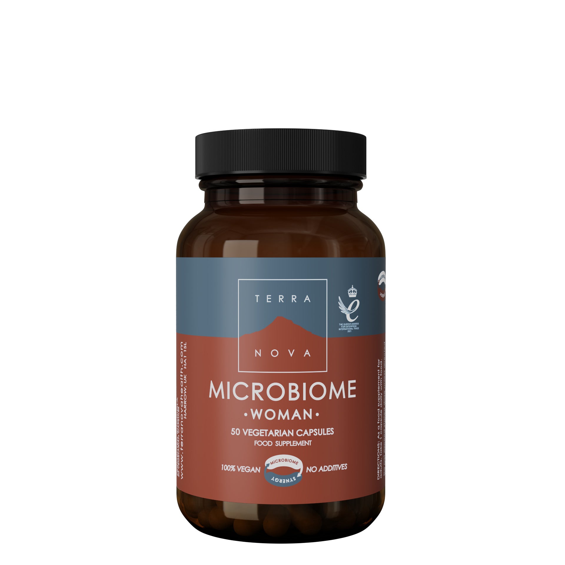 Microbiome WOMAN, 50 kaps