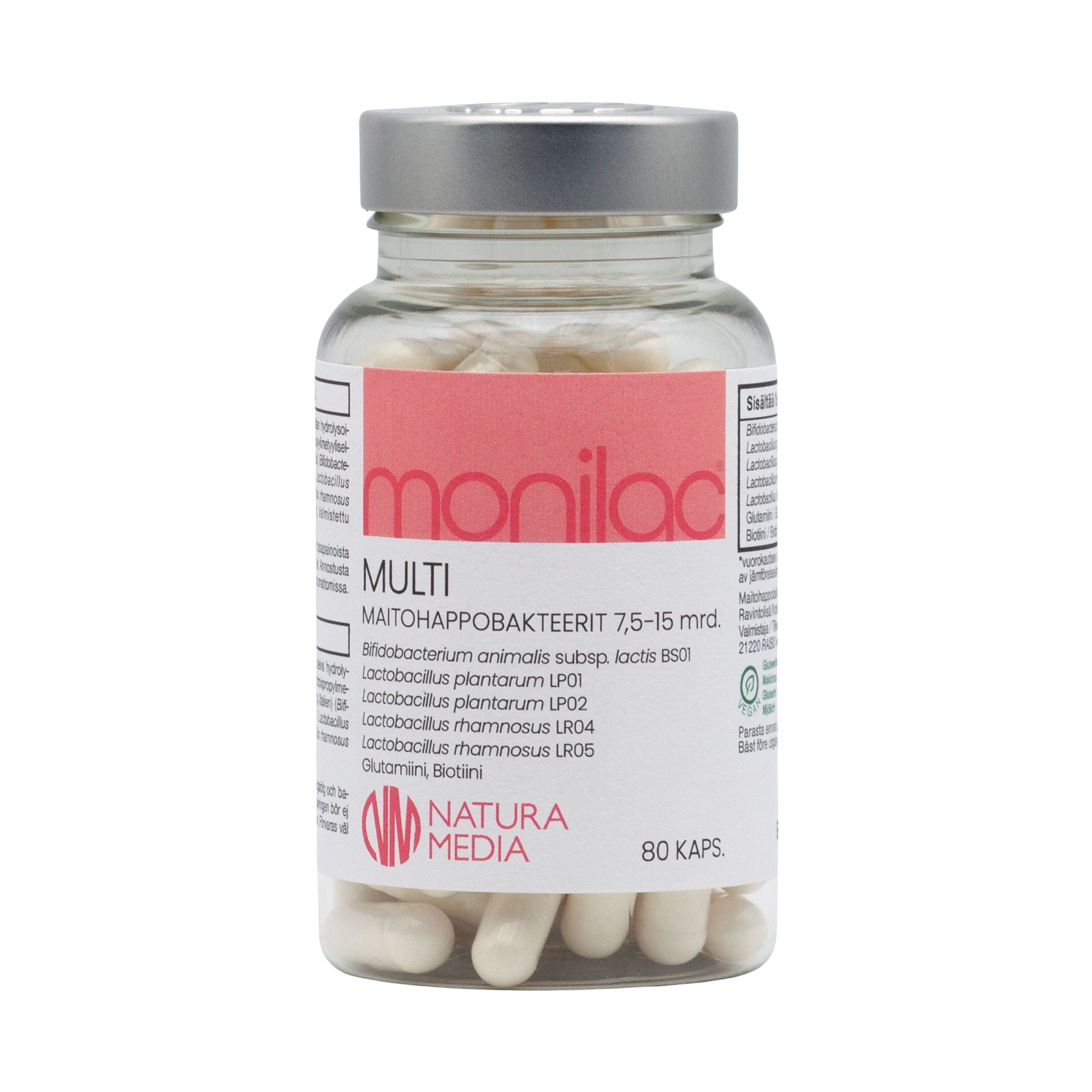 Monilac® MULTI, 80 kaps