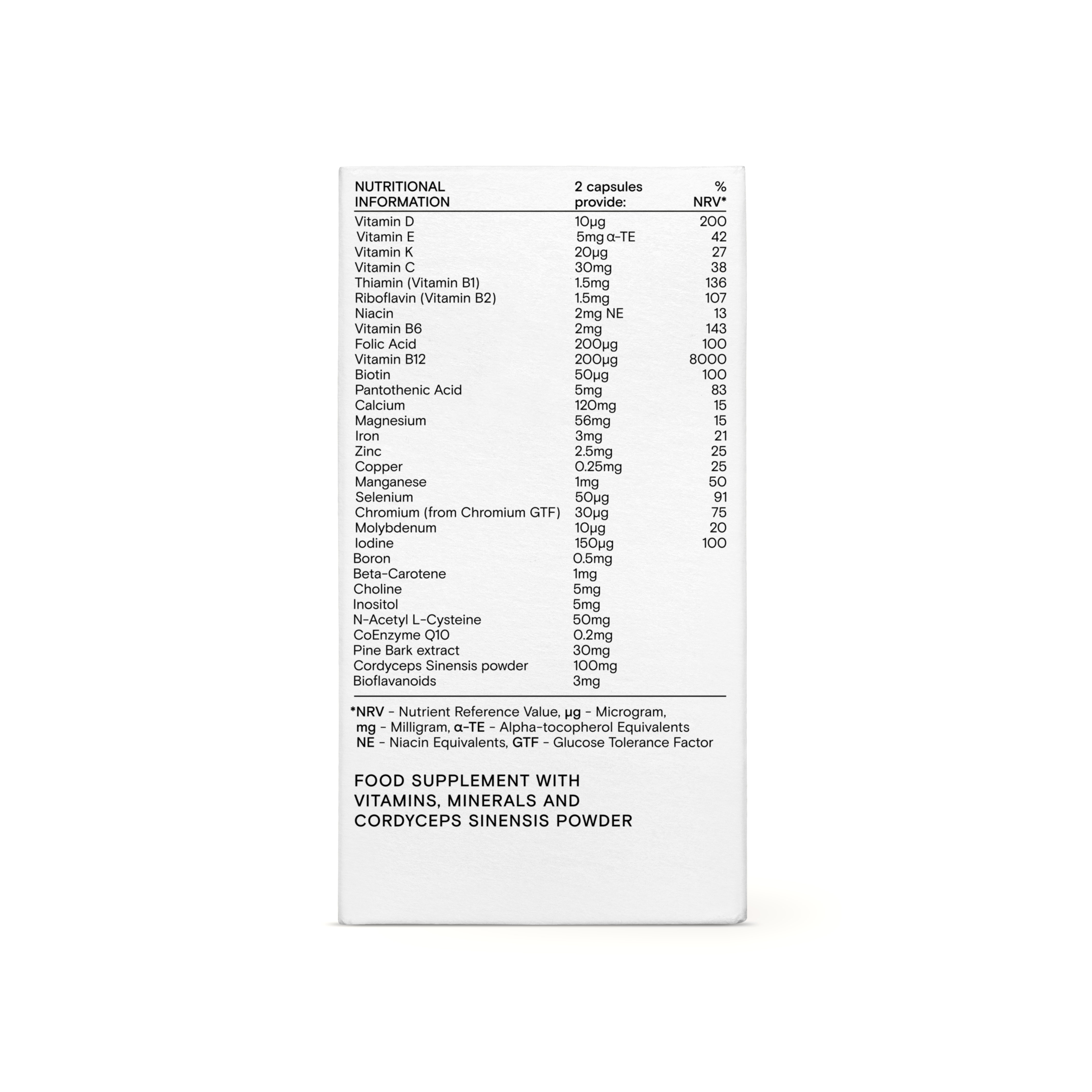 Fertility Support for Men, 60 Kaps