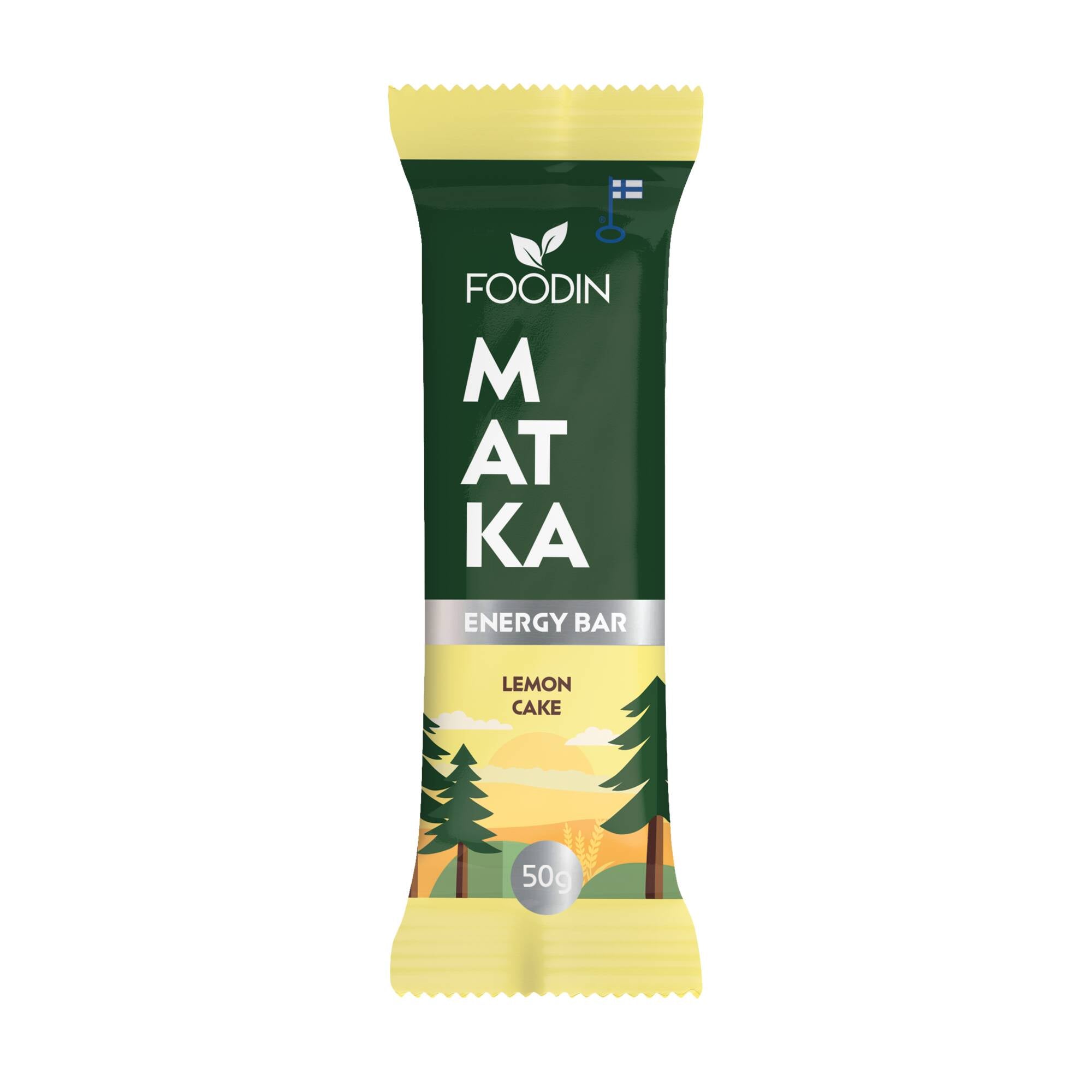 MATKA Energy Bar, Lemon Cake 50 g