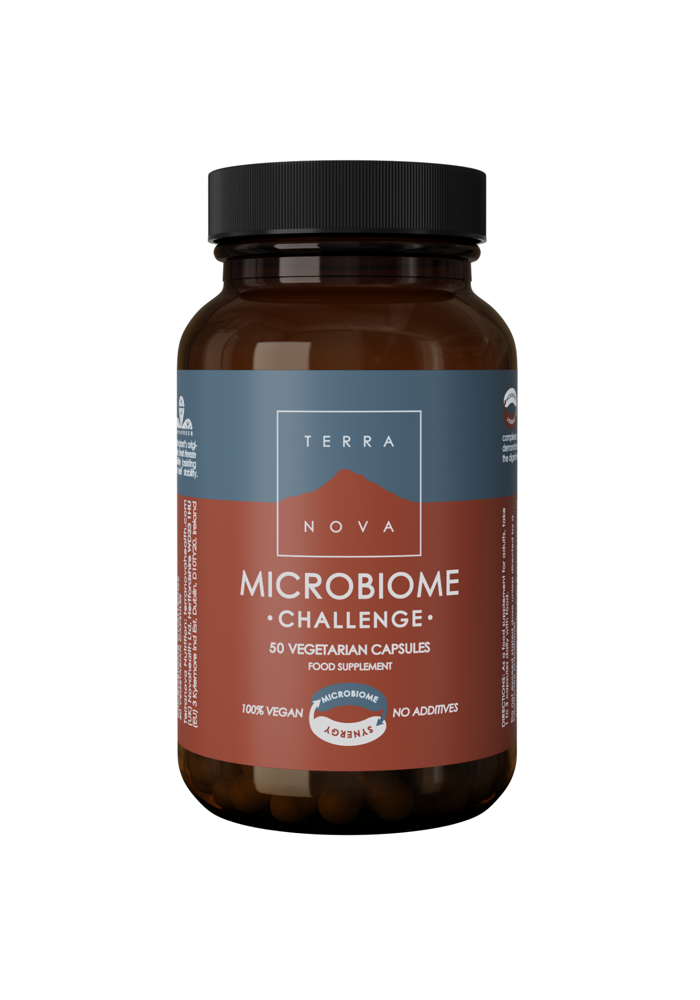 Microbiome CHALLENGE, 50 kaps