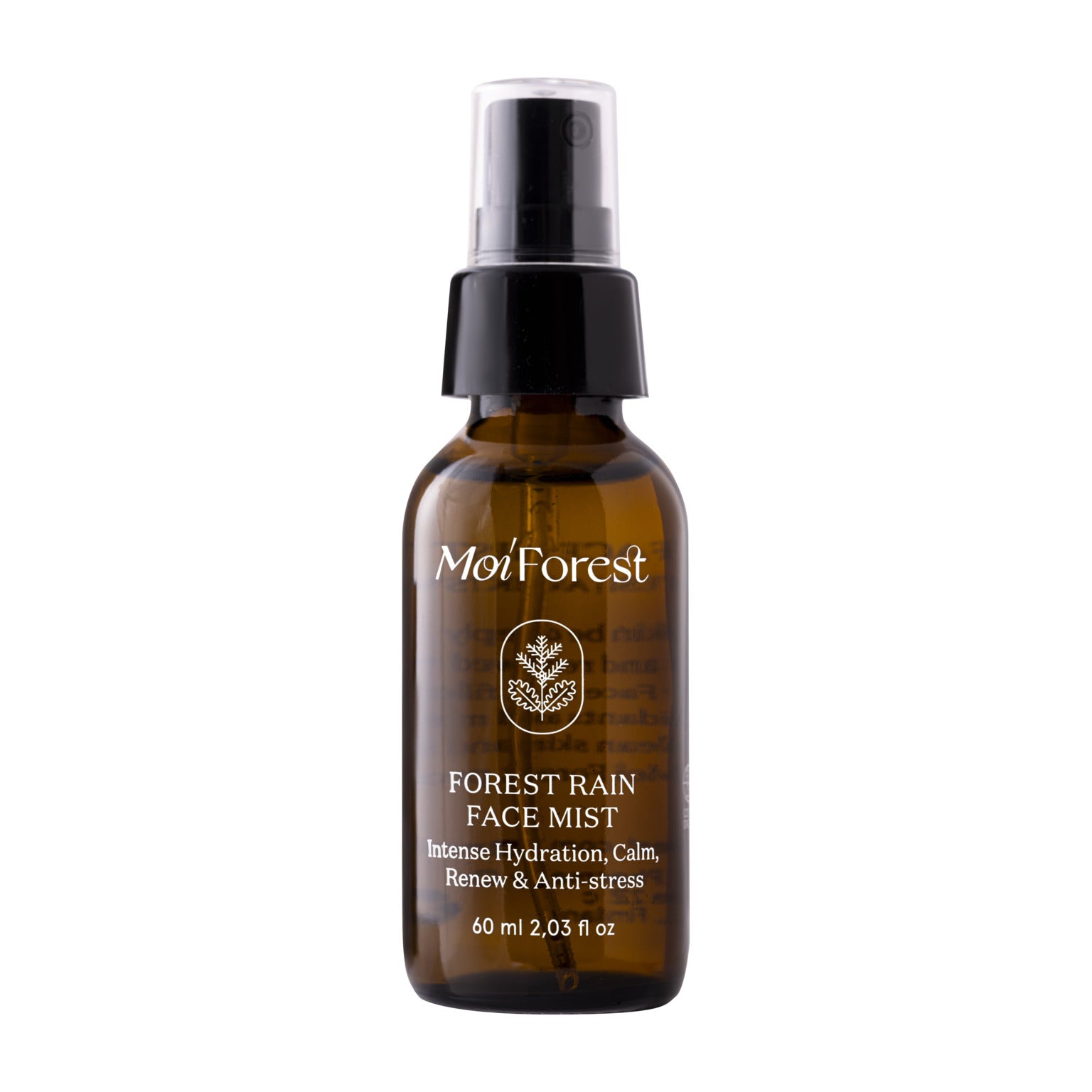 Kasvosuihke Forest Rain, 60 ml