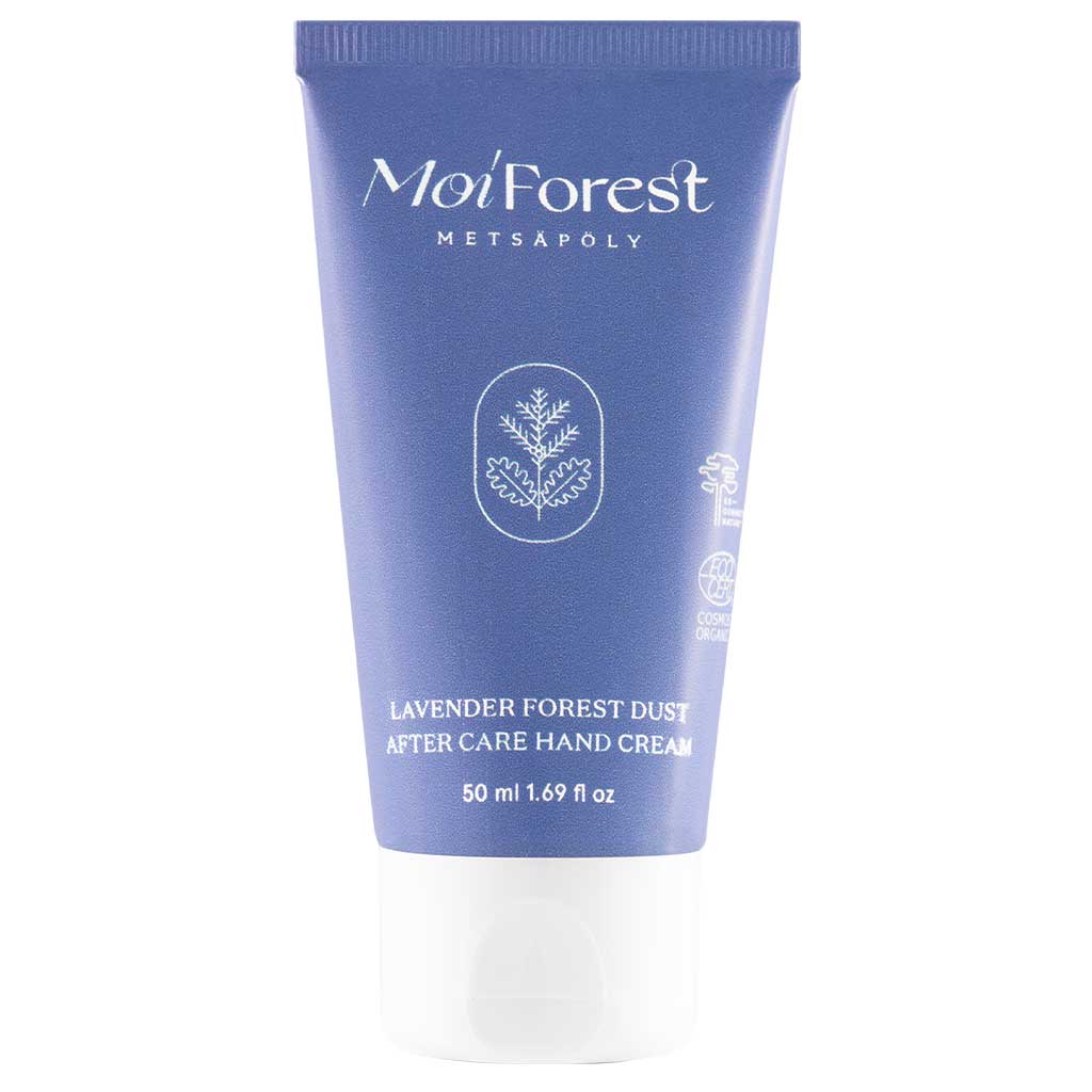 Metsäpöly-käsivoide, laventeli, (Lavender Forest Dust After Care), 50 ml