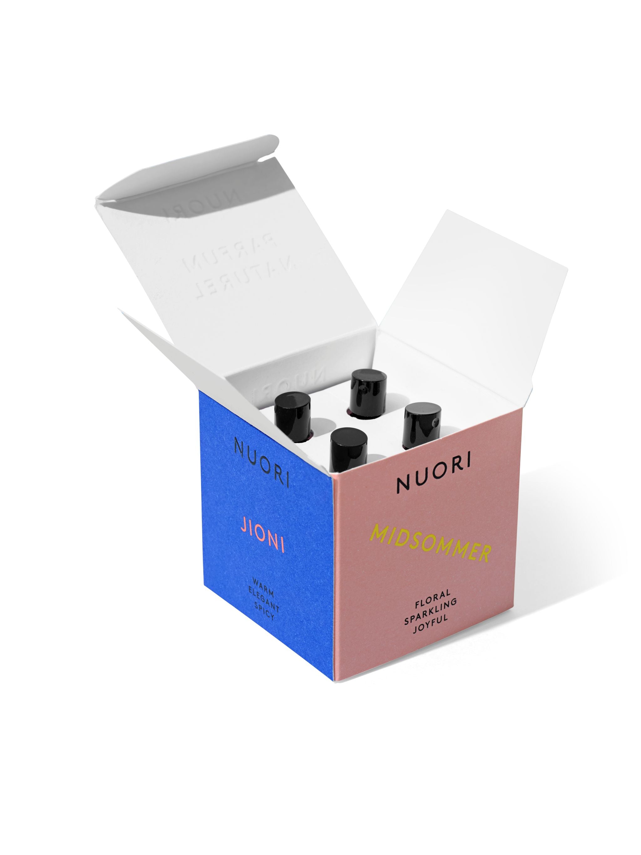 Parfum Naturel Discovery Set, 4x2 ml