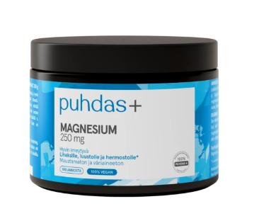 Magnesiumsitraattijauhe 250-500mg, 200 g