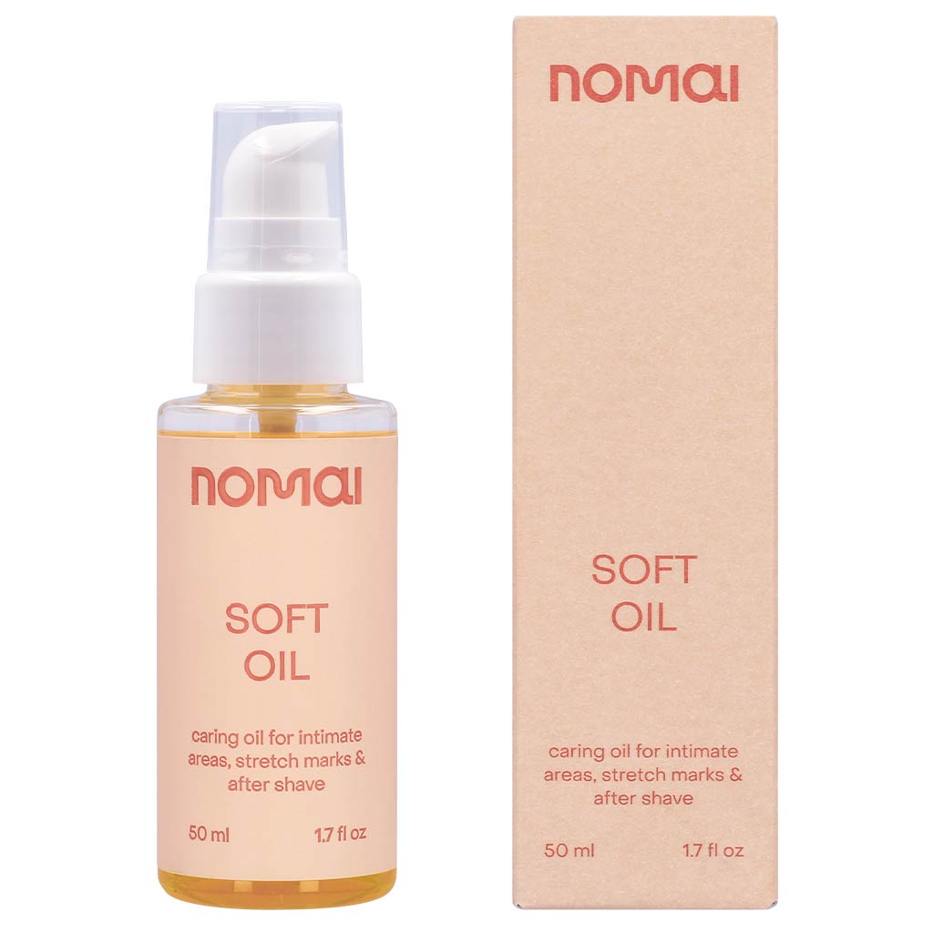 Soft Oil Intiimi-ja vartaloöljy, 50 ml