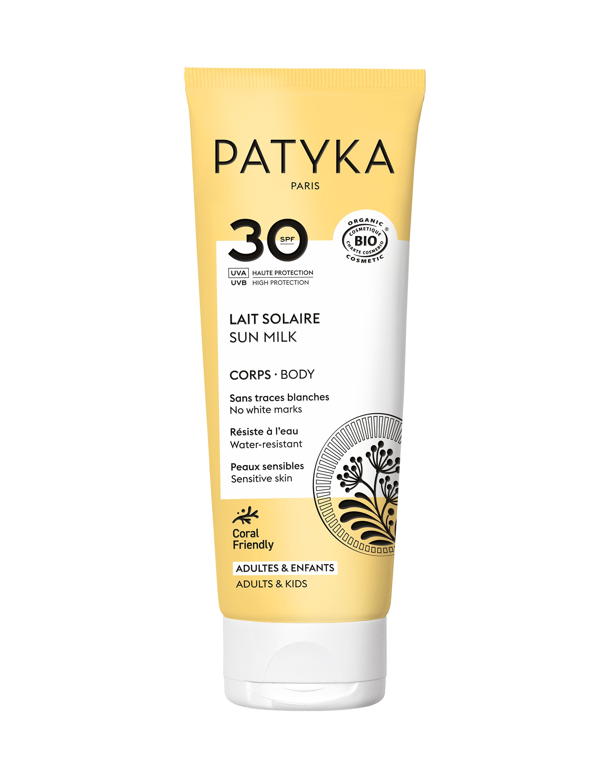 Body Sun Milk SPF30, 100 ml - aurinkovoide vartalolle SK30