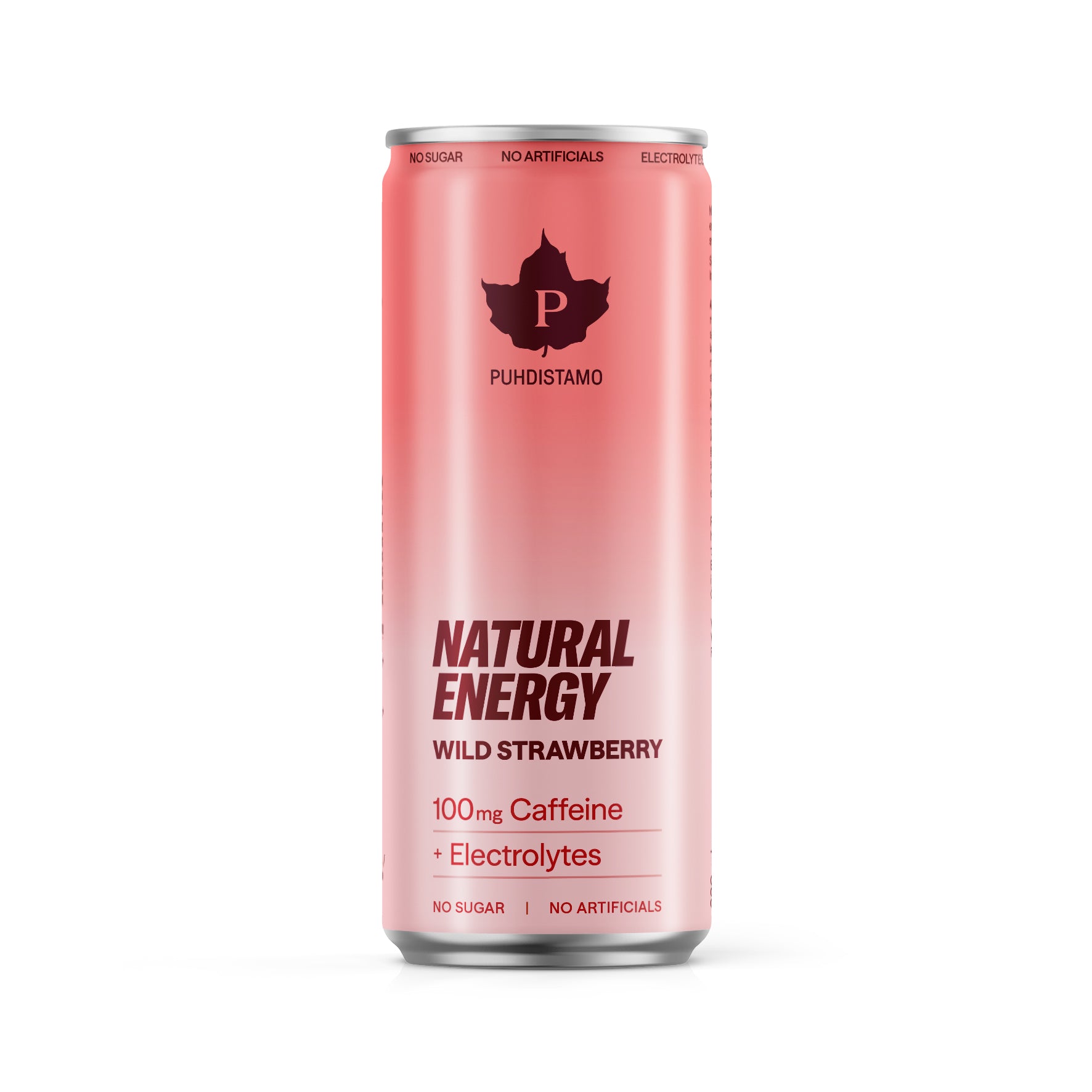 Natural Energy Wild Strawberry, 330 ml