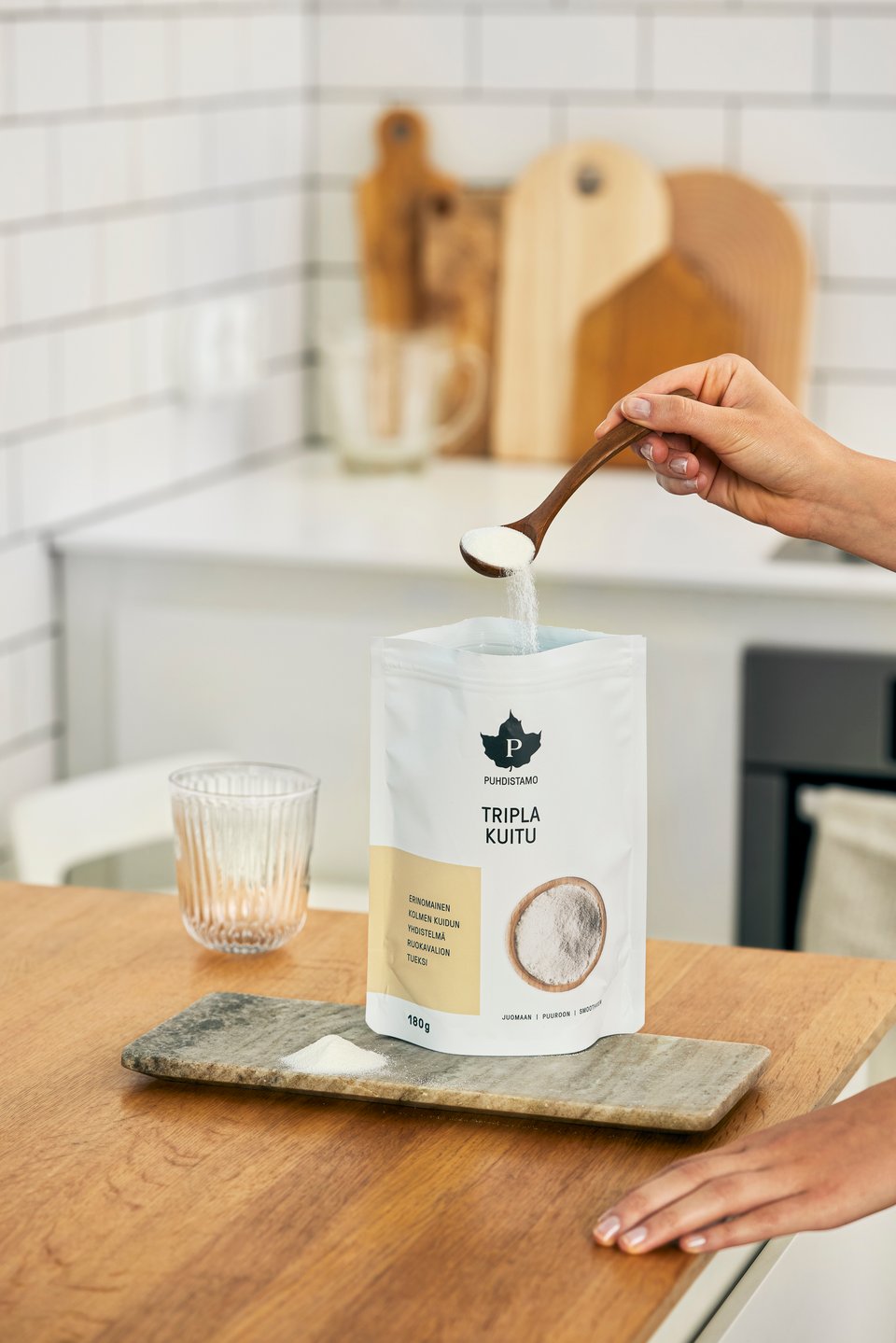 Tripla Kuitu, 180 g