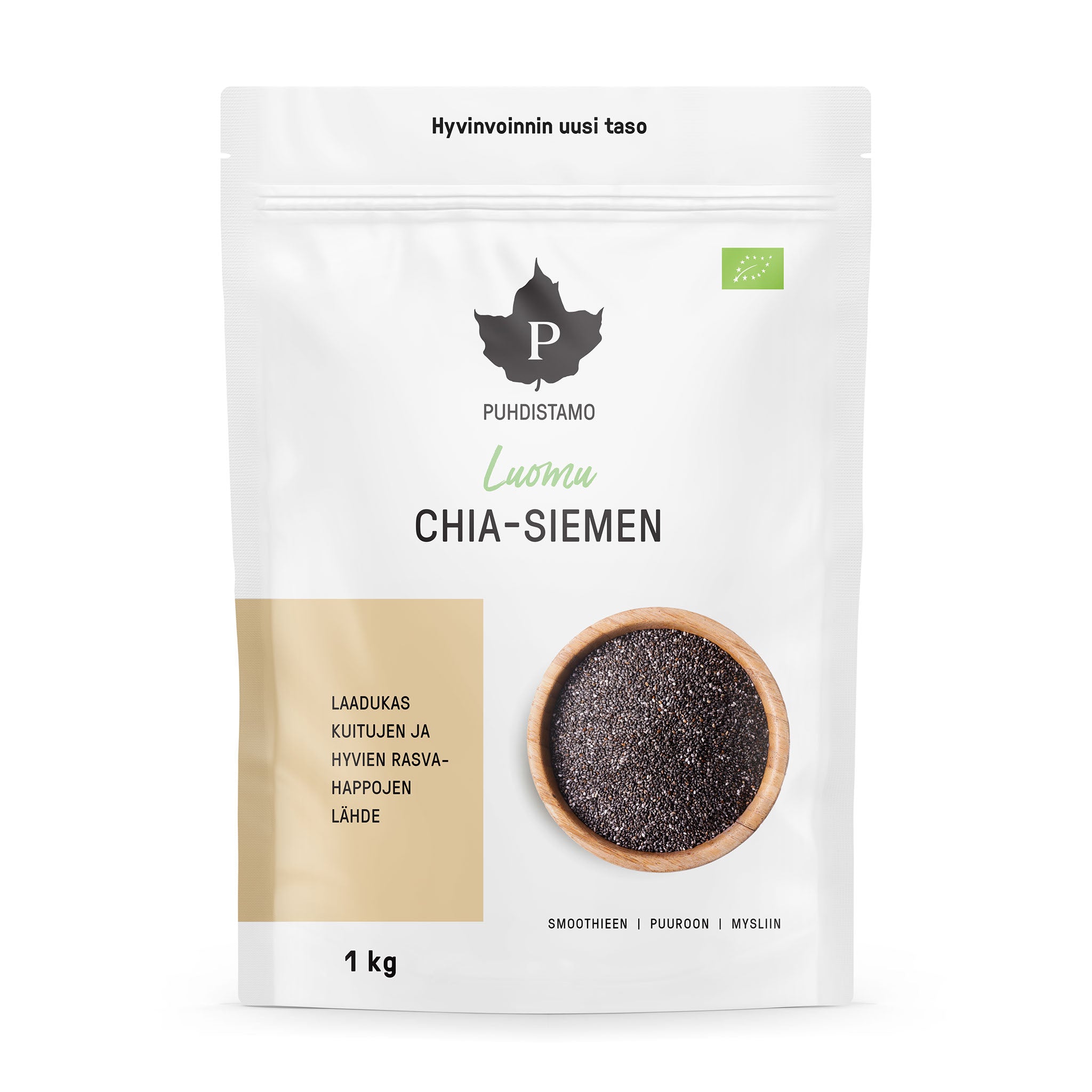 Chia-siemen, Luomu 1 kg