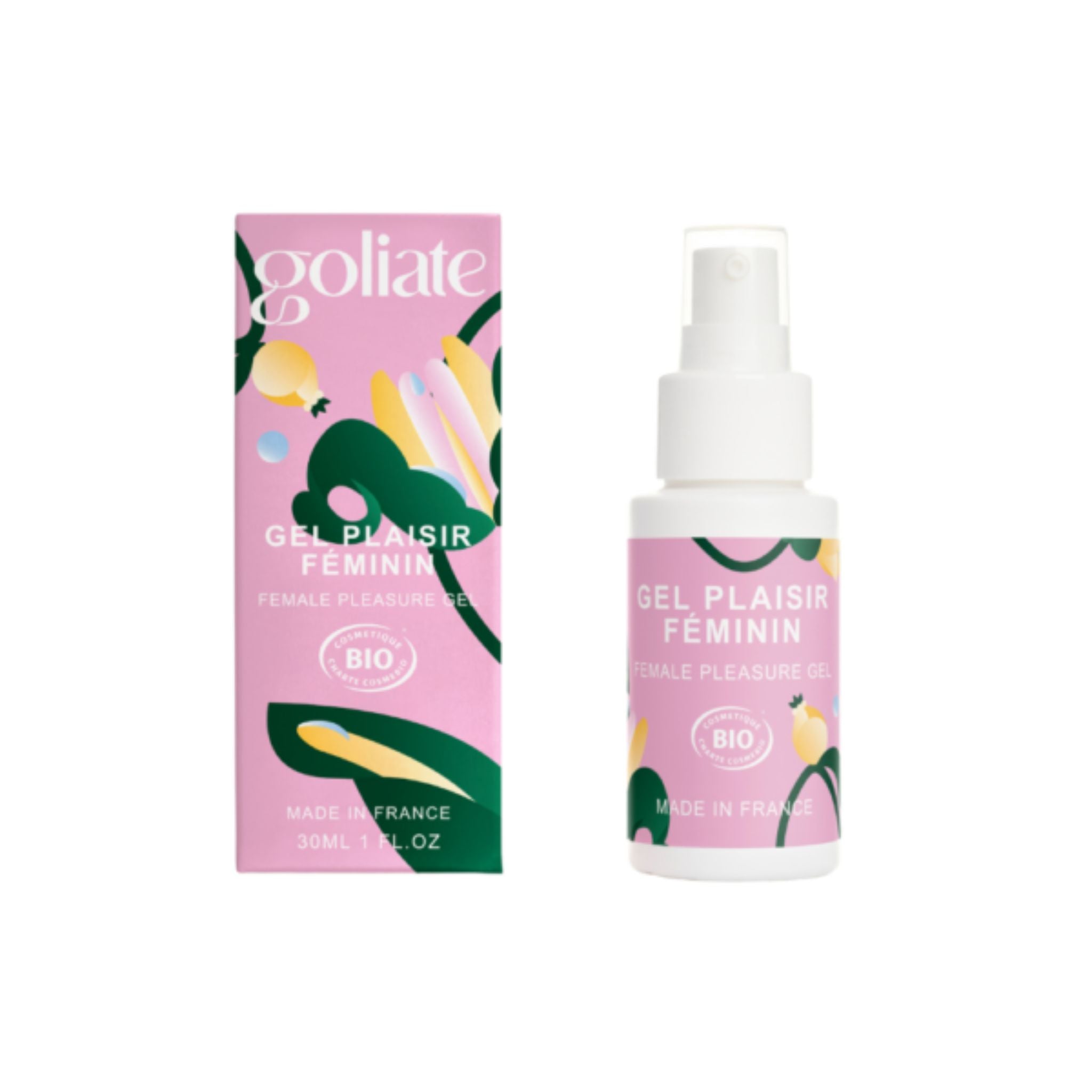 Female Pleasure Gel, 30 ml - stimuloiva klitorisvoide