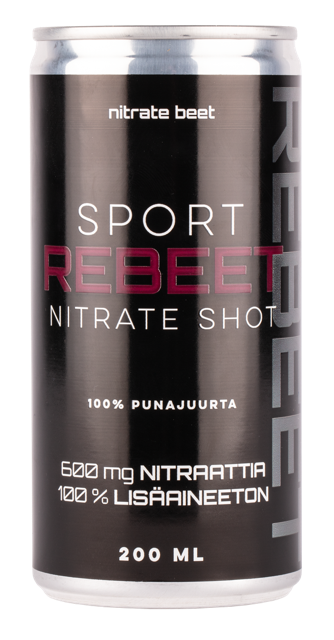 Sport Rebeet Nitrate Shot, 200 ml