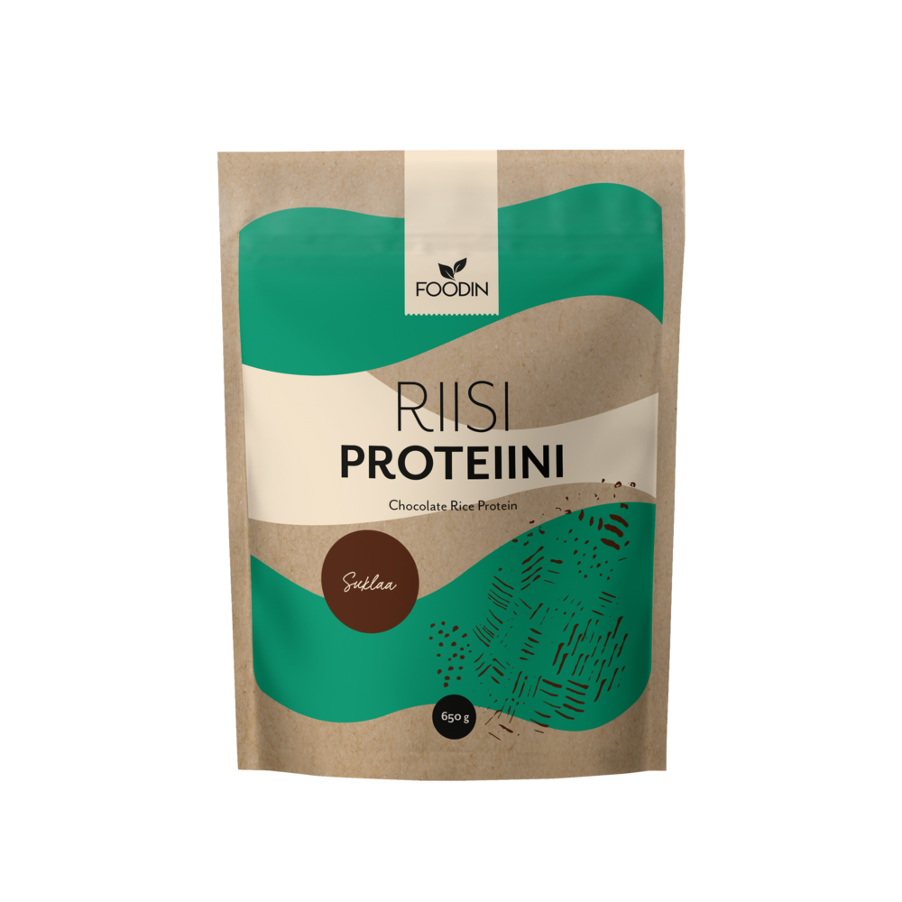 Riisiproteiini, suklaa, 650 g