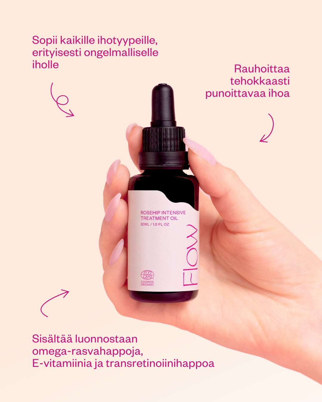 Rosehip Intensive Treatment Oil, 30 ml