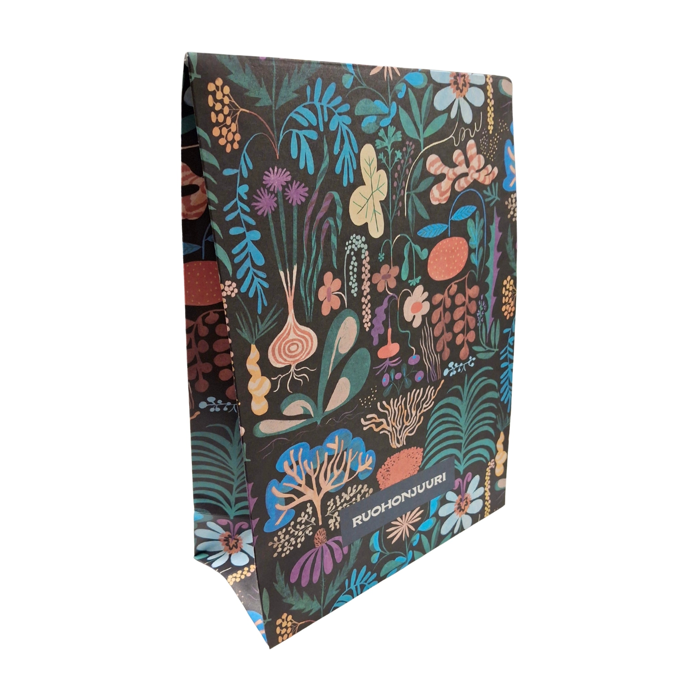 Lahjapussi, Ruohonjuuri kuosi