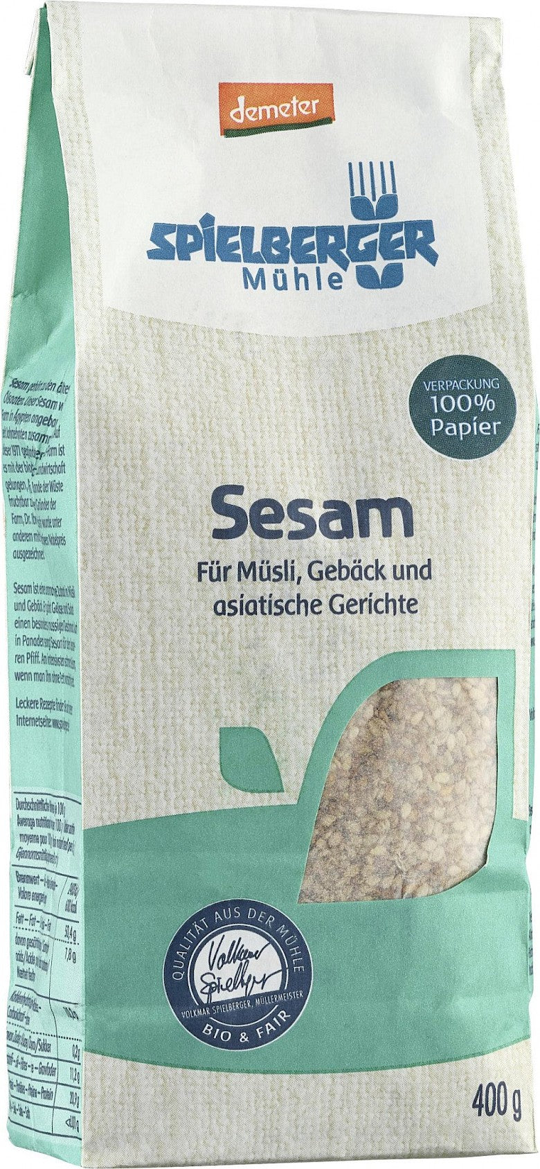 Seesaminsiemen, 400 g
