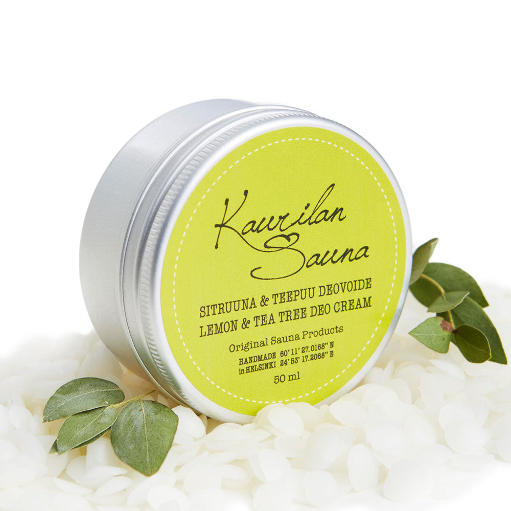 Deovoide, sitruuna & teepuu, 50 ml