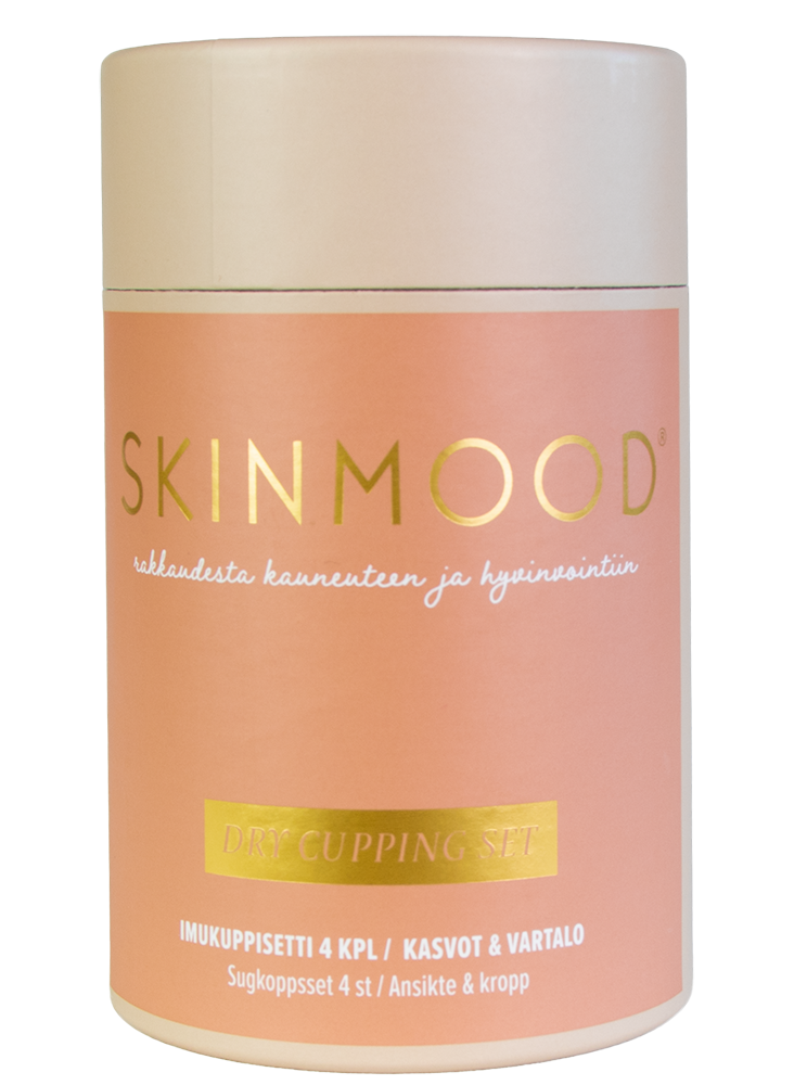 Imukuppisarja kasvoille ja vartalolle 4 kpl