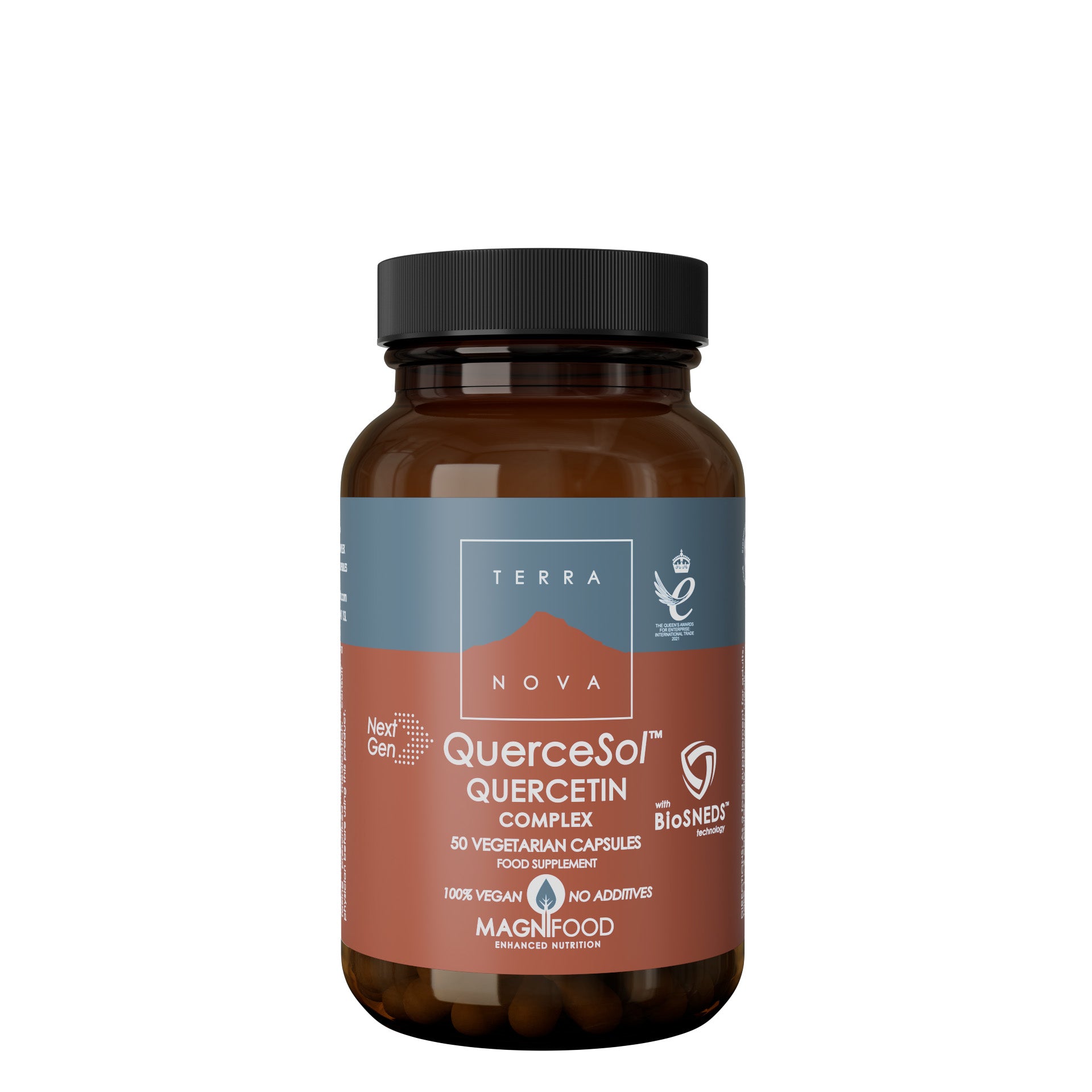 Terranova NextGen QuerceSol™ Quercetin Complex, 50 kaps