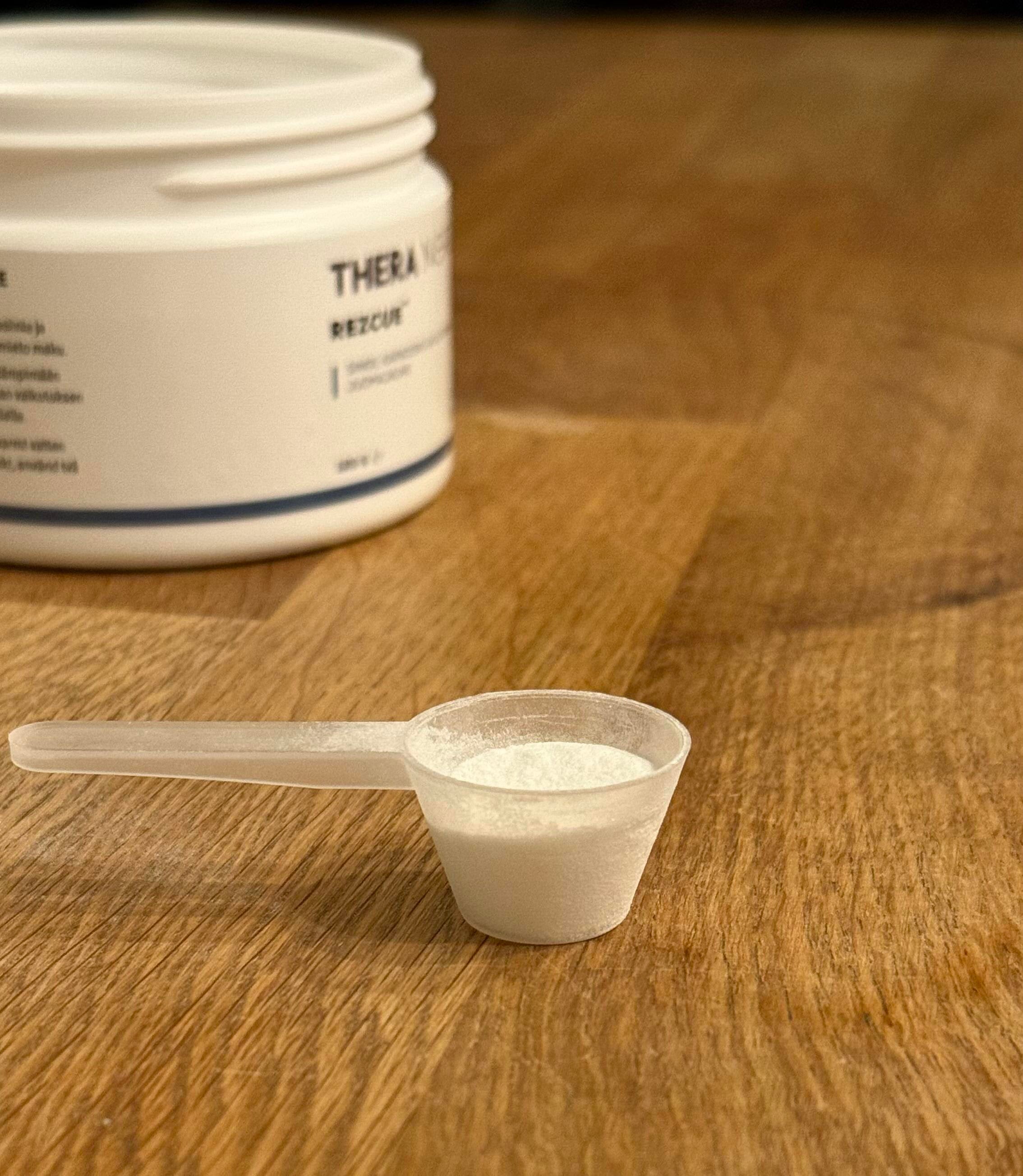 REZCUE Sinkkikarnosiini + Glutamiini, 120 g