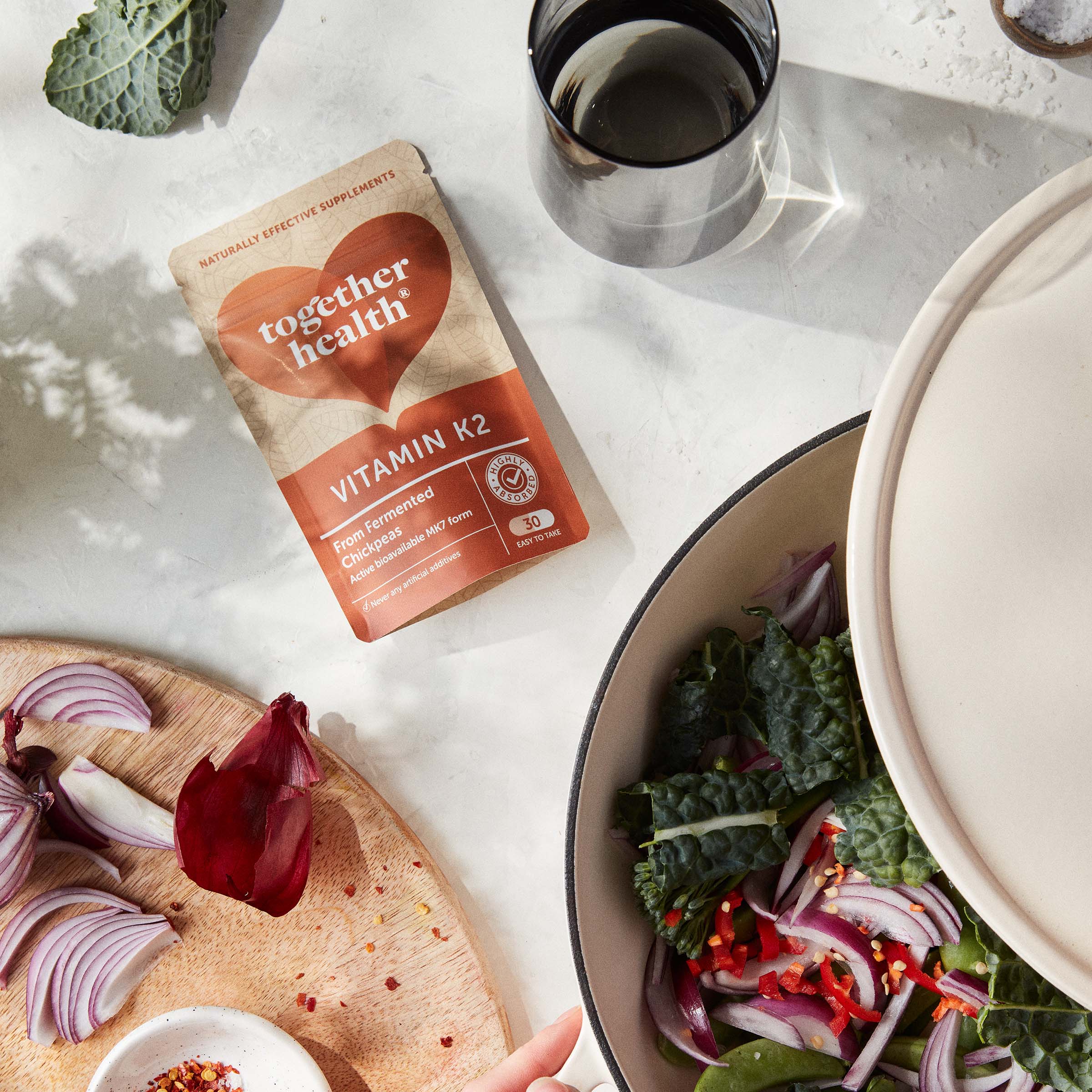 K2-vitamiini, 30 kpl