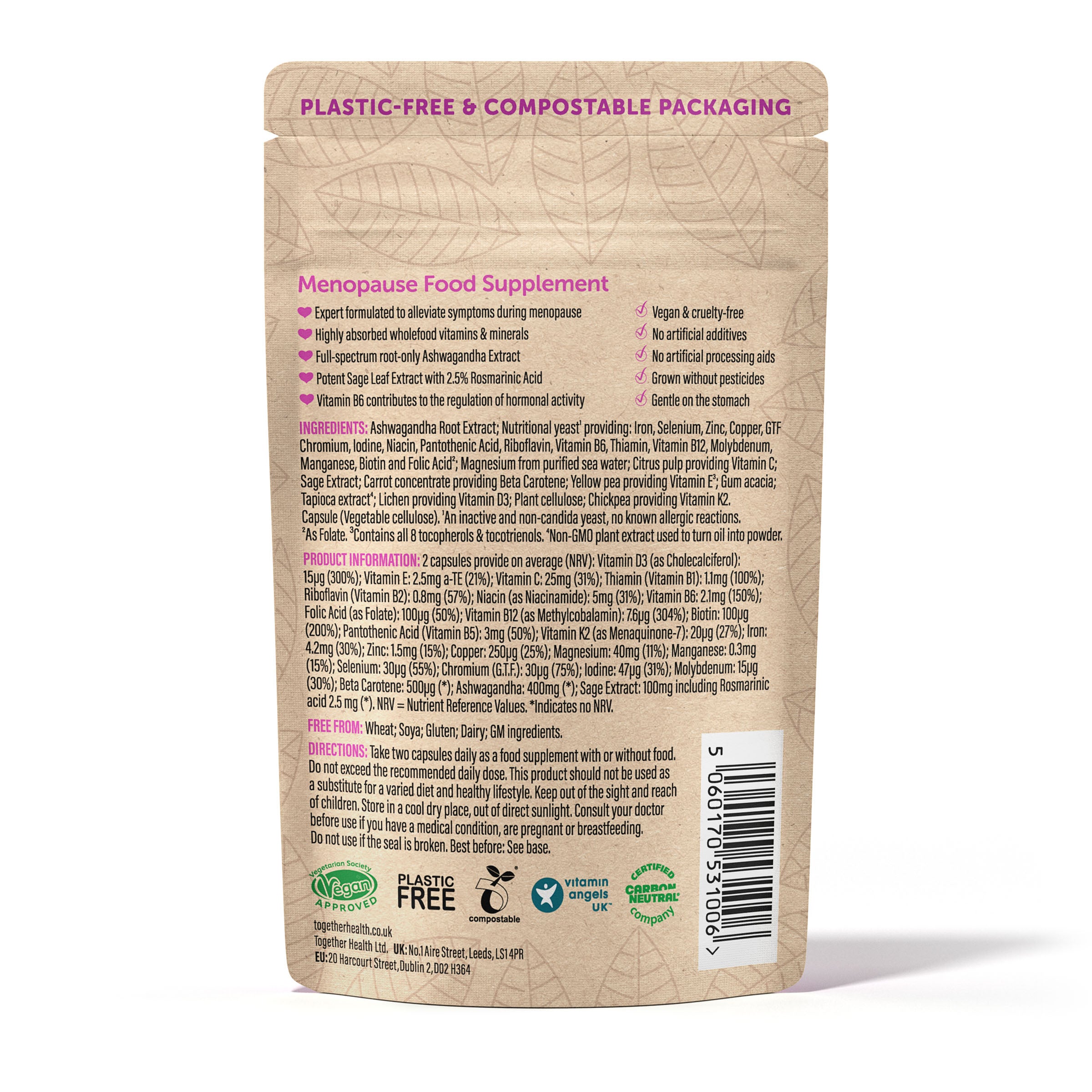 Menopause Complex, 60 kpl