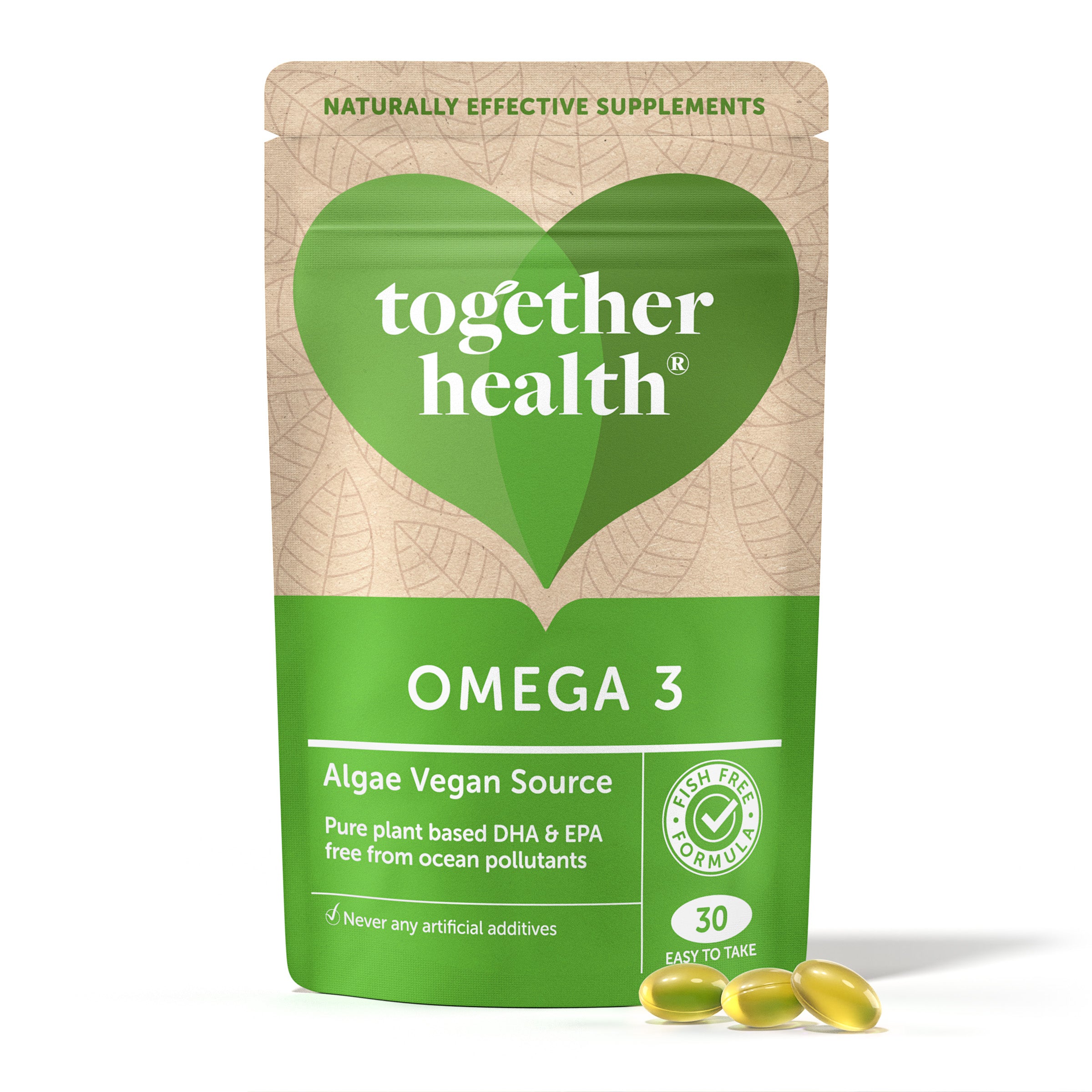 Vegaaninen omega-3, 30 kpl