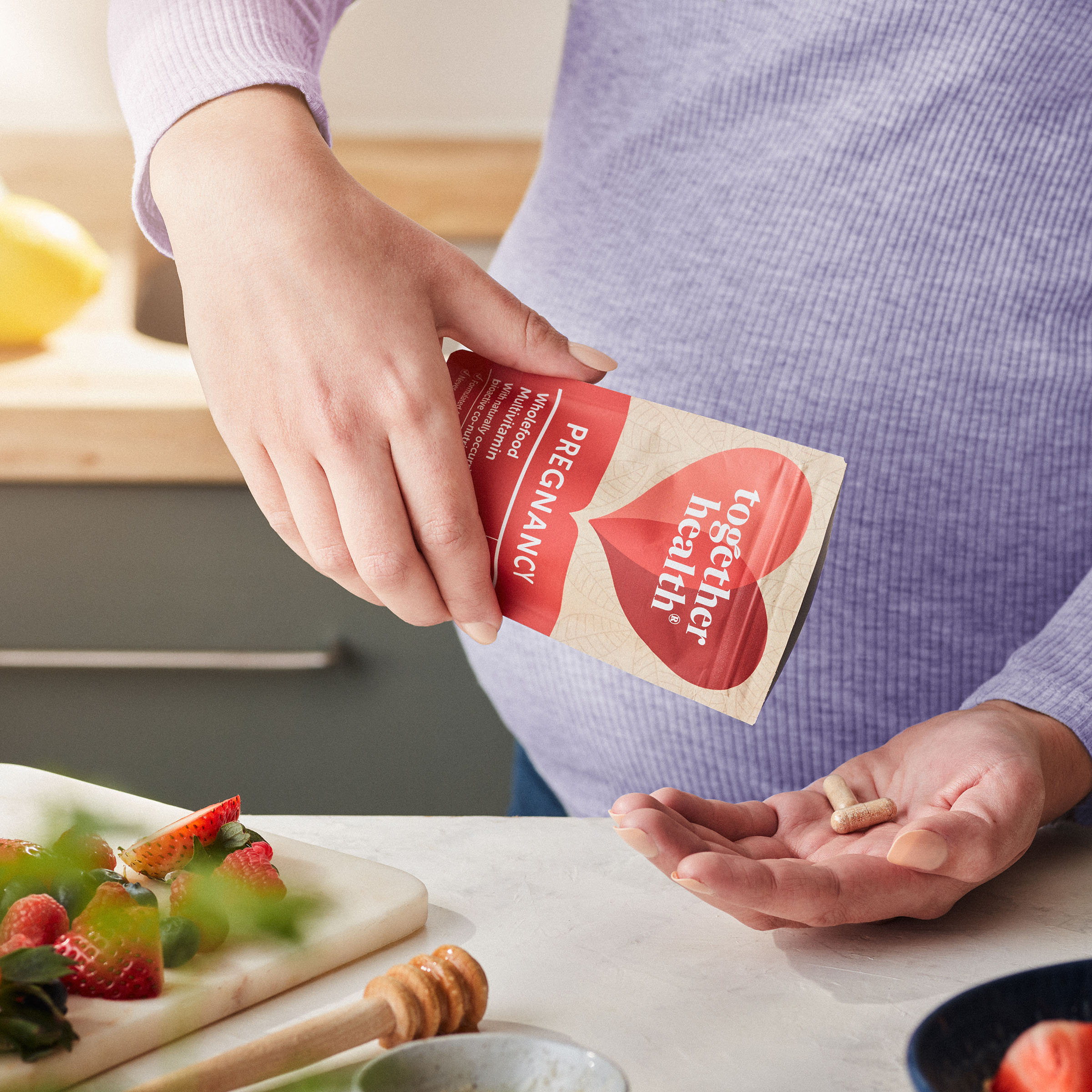 Raskausajan monivitamiini, 60 kpl