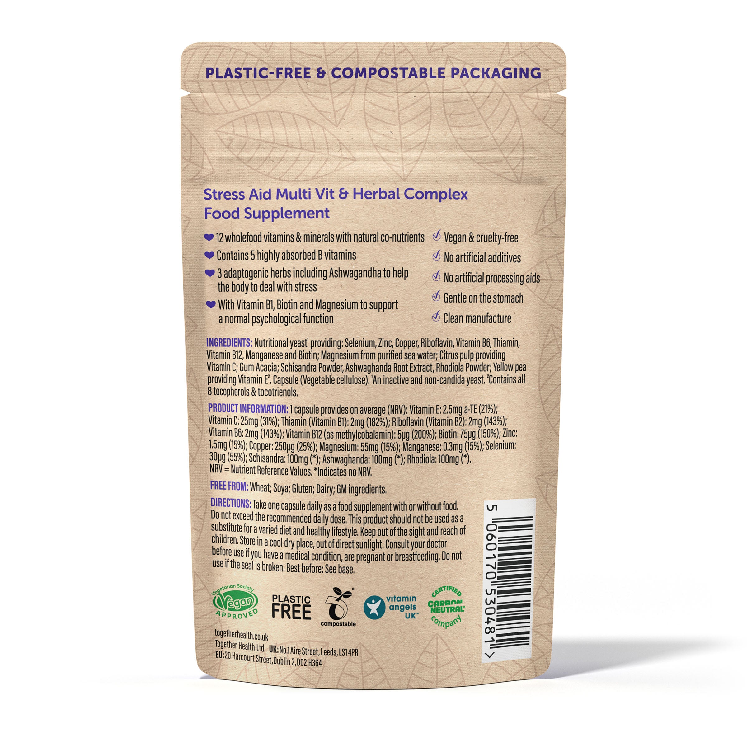 Stress Aid Complex, 30 kaps.