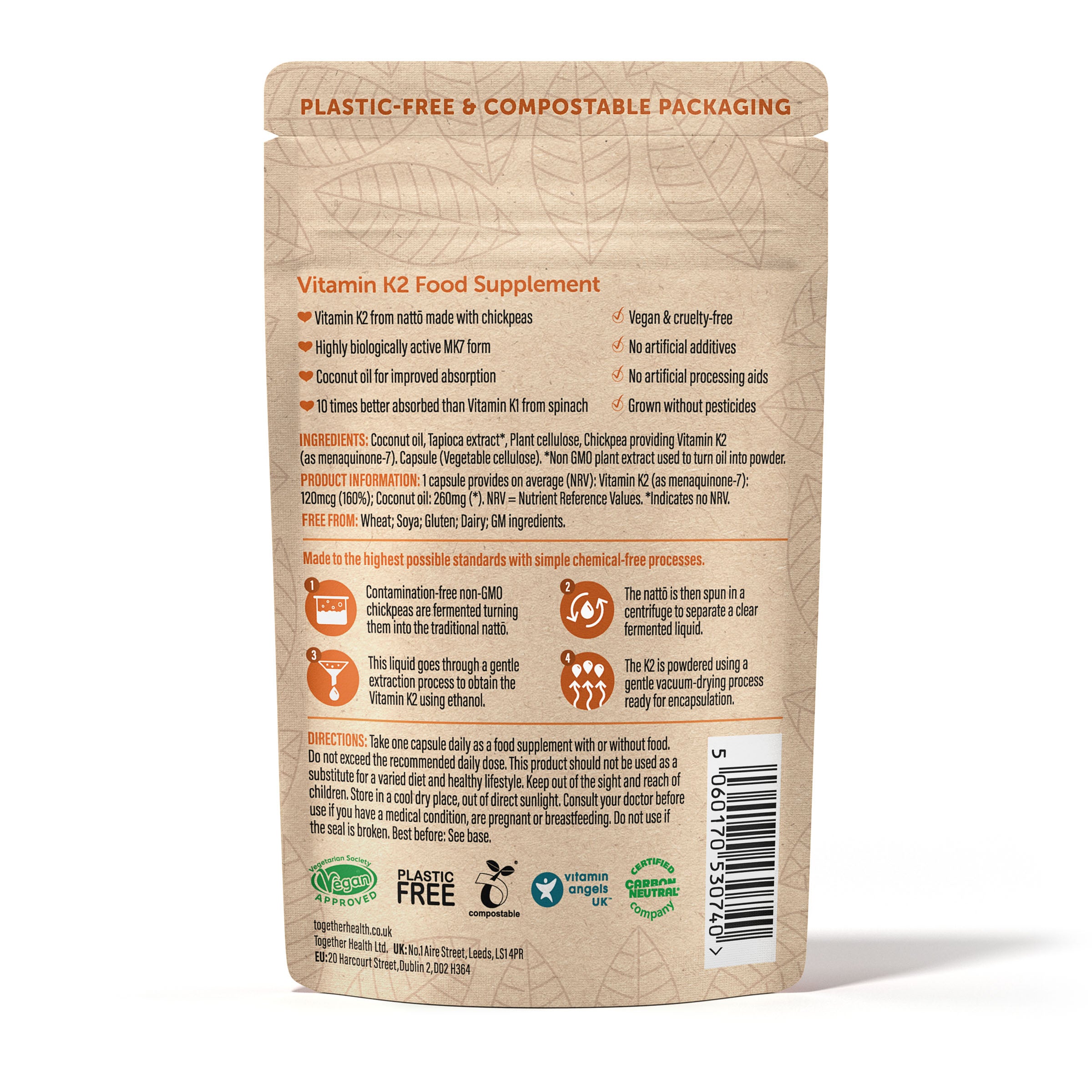 K2-vitamiini, 30 kpl