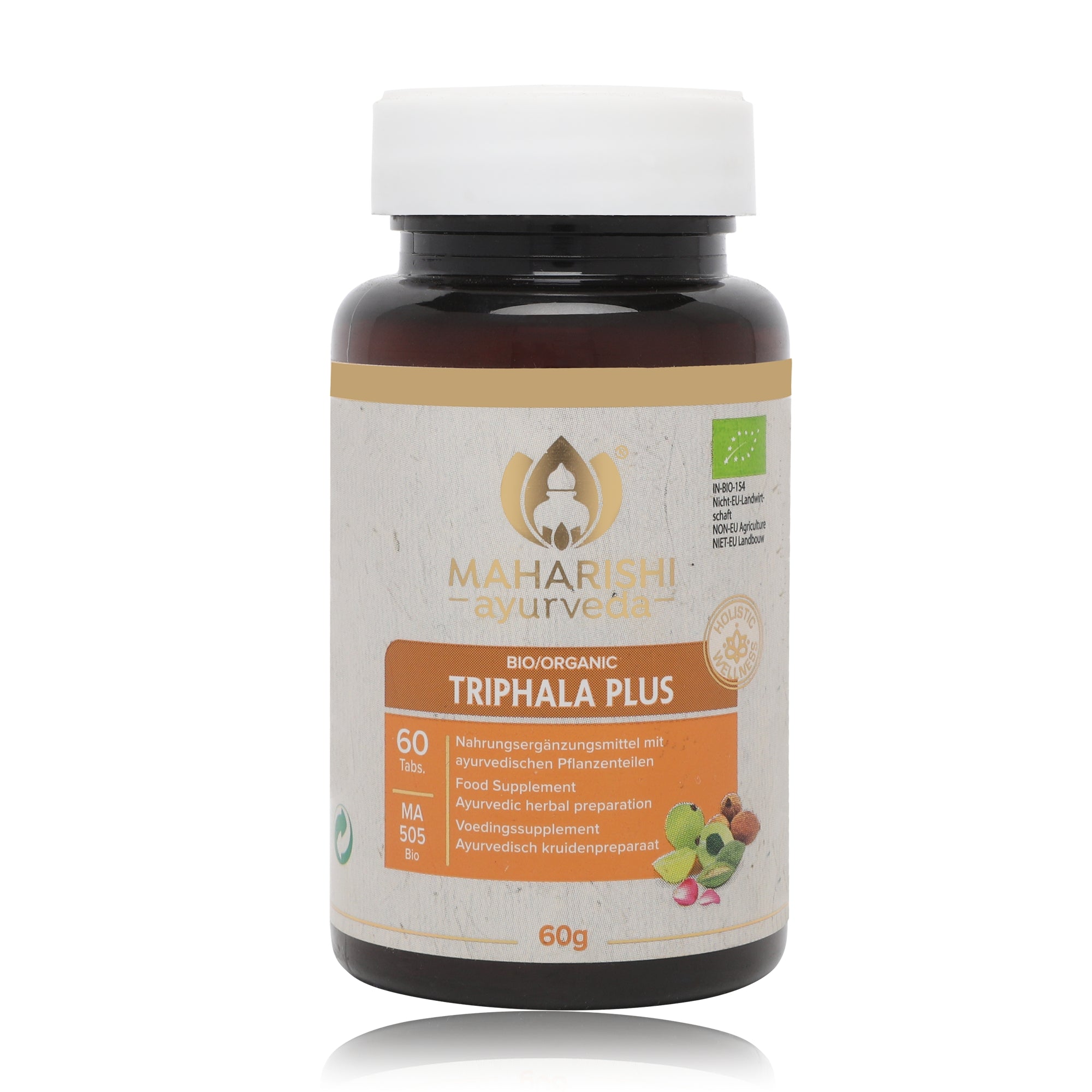 Triphala Plus MA505 60tabl., 60 g
